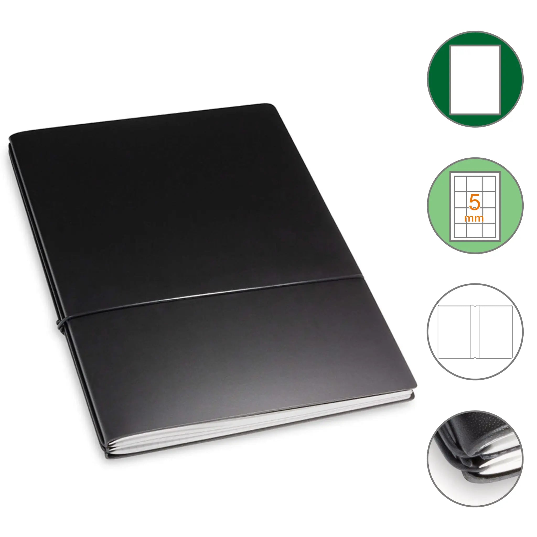 A4+ Notizbücher 1-2er