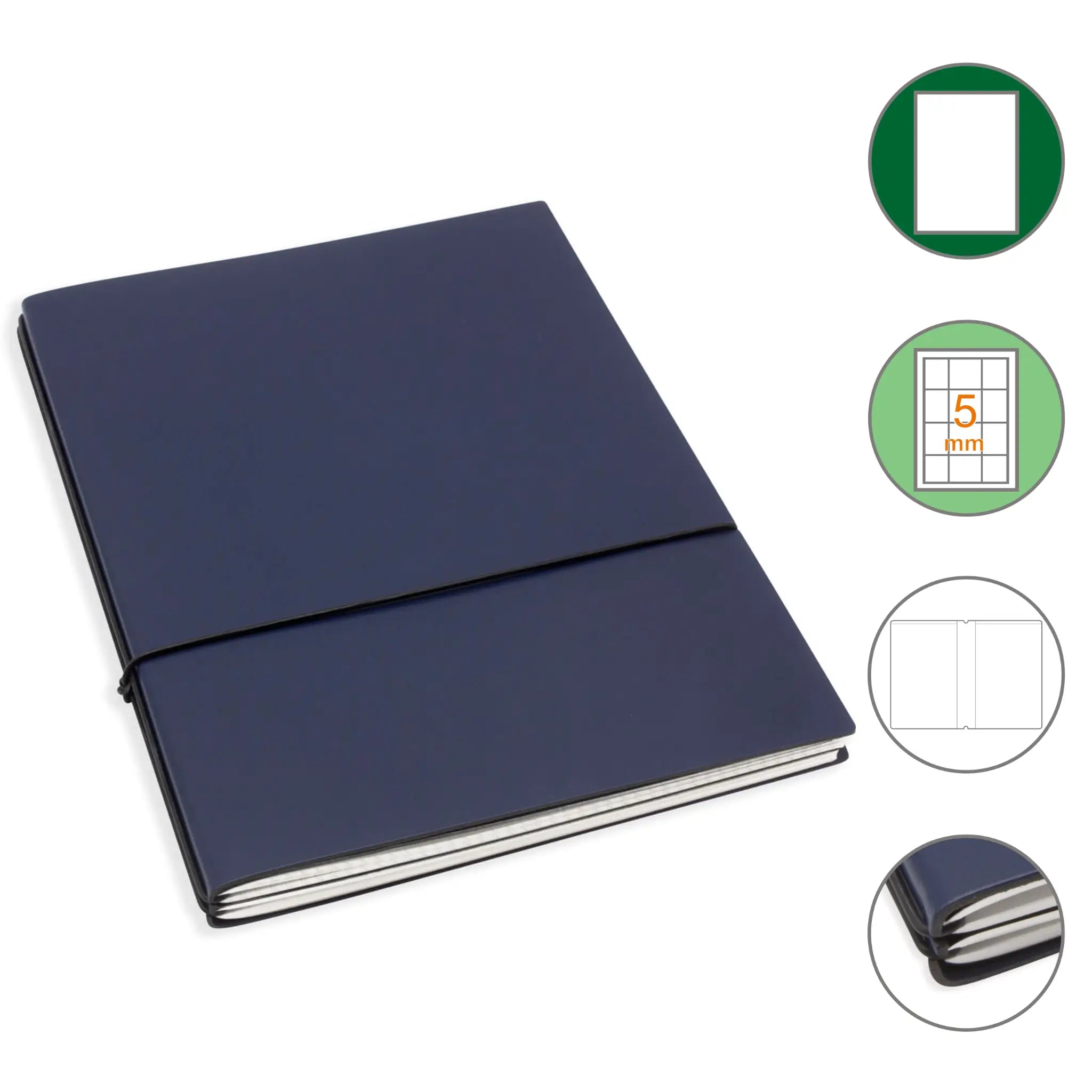 A4+ Notizbücher 1-2er