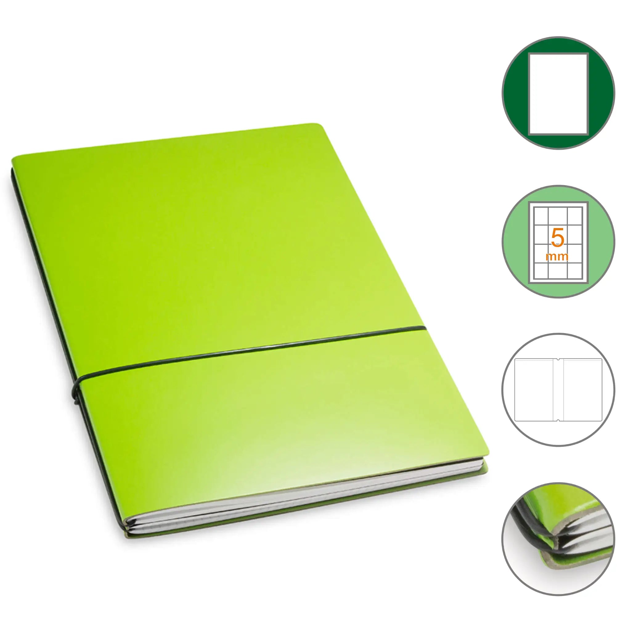 A4+ Notizbücher 1-2er