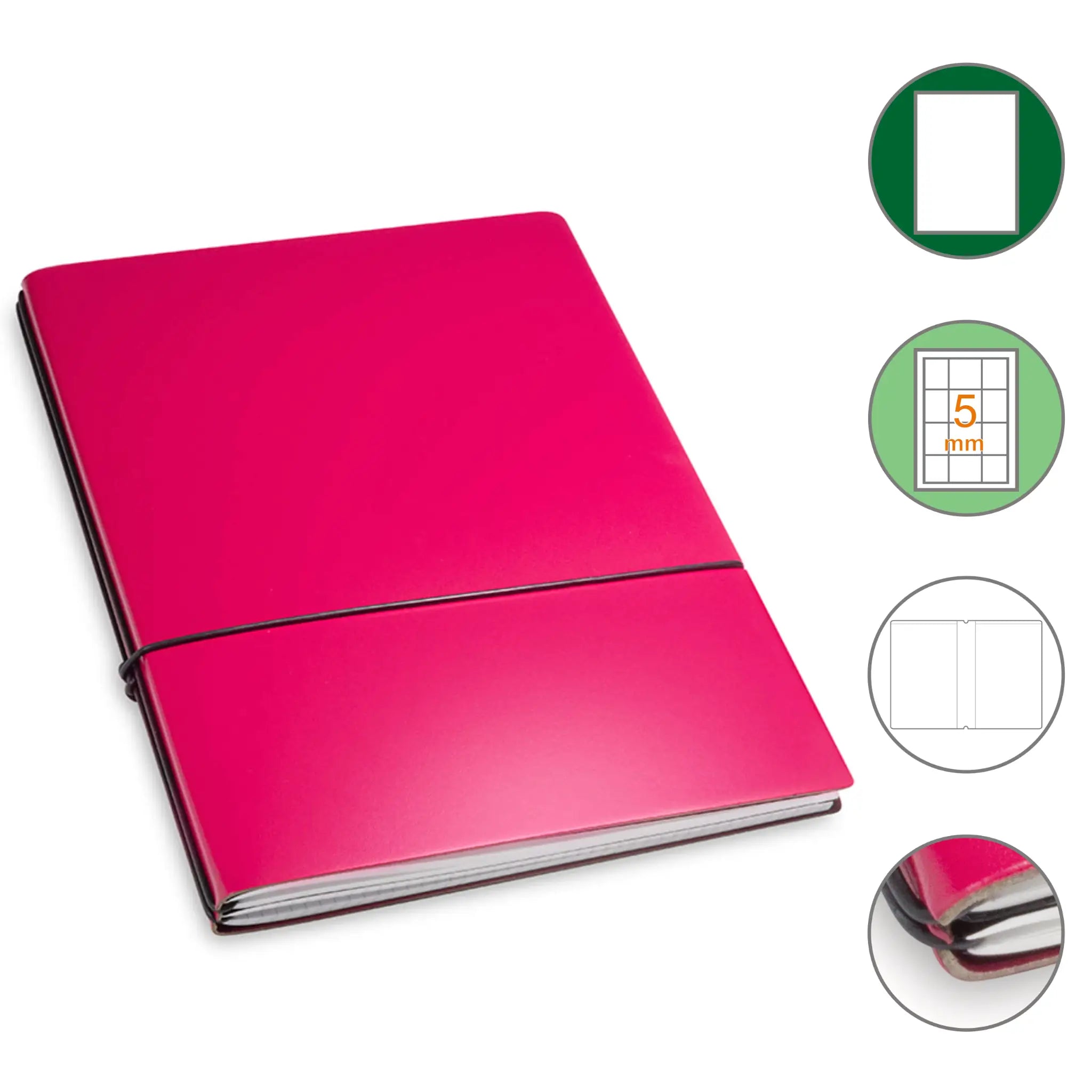 A4+ Notizbücher 1-2er