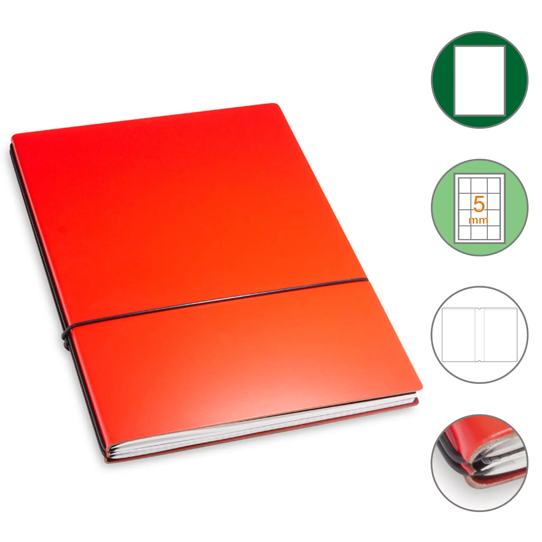 A4+ Notizbücher 1-2er