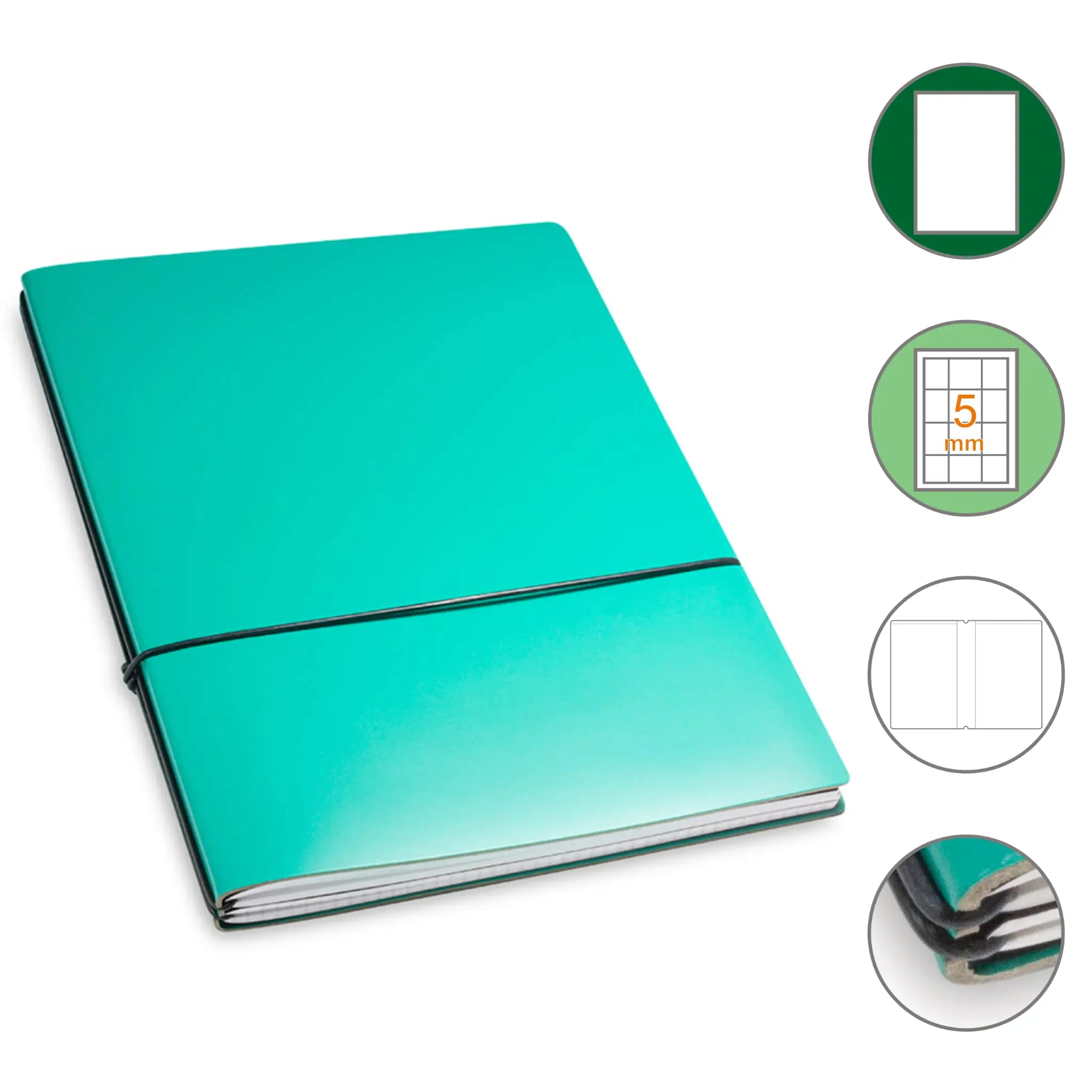 A4+ Notizbücher 1-2er