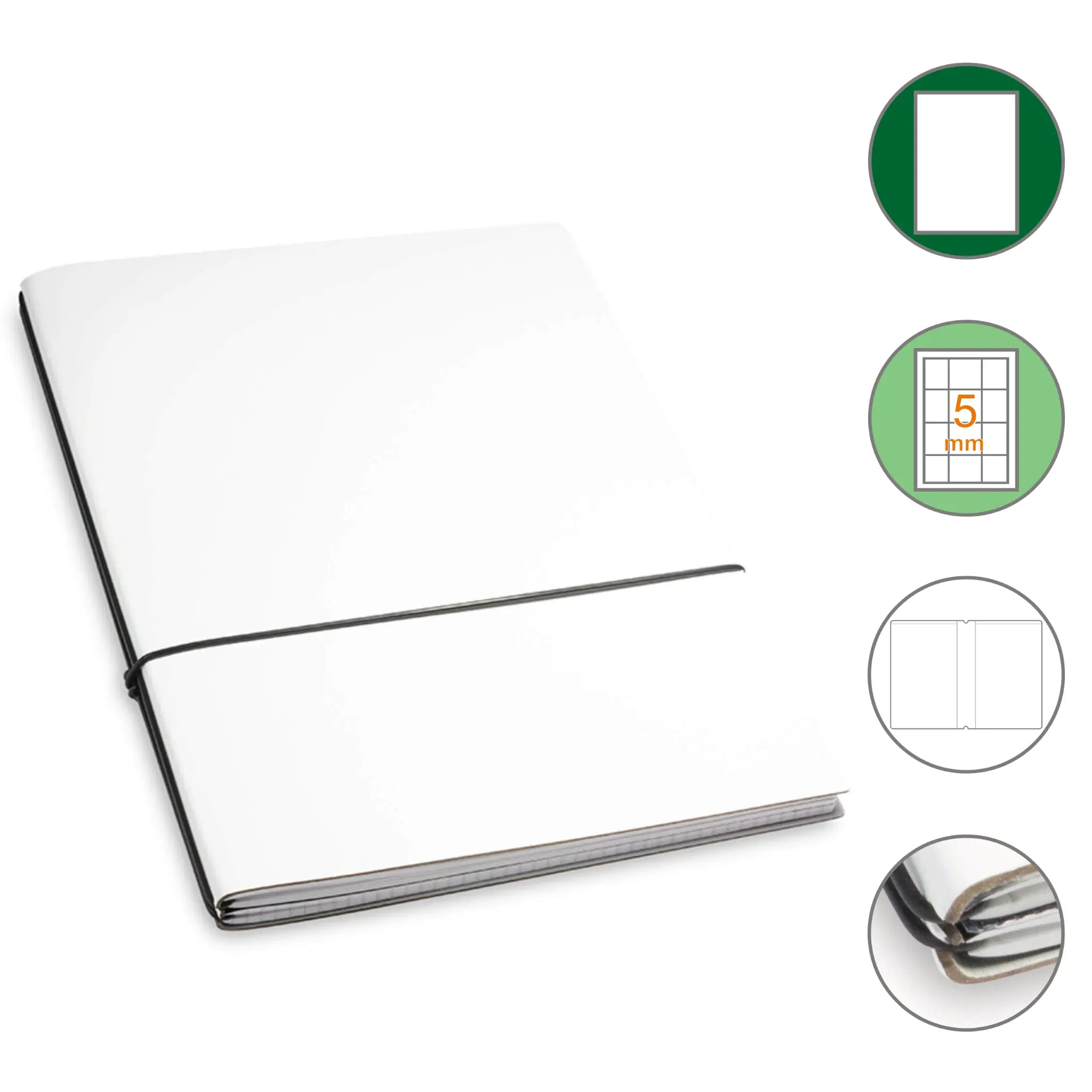 A4+ Notizbücher 1-2er