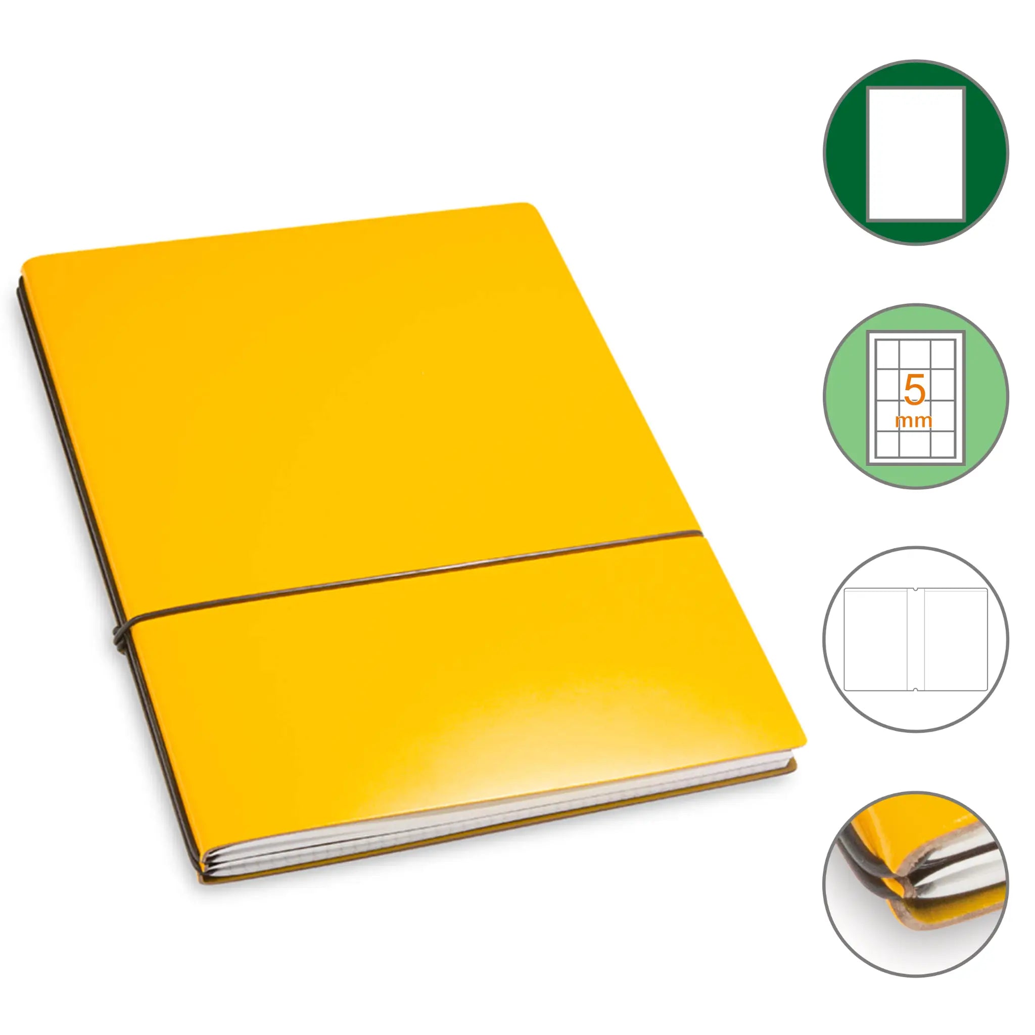 A4+ Notizbücher 1-2er