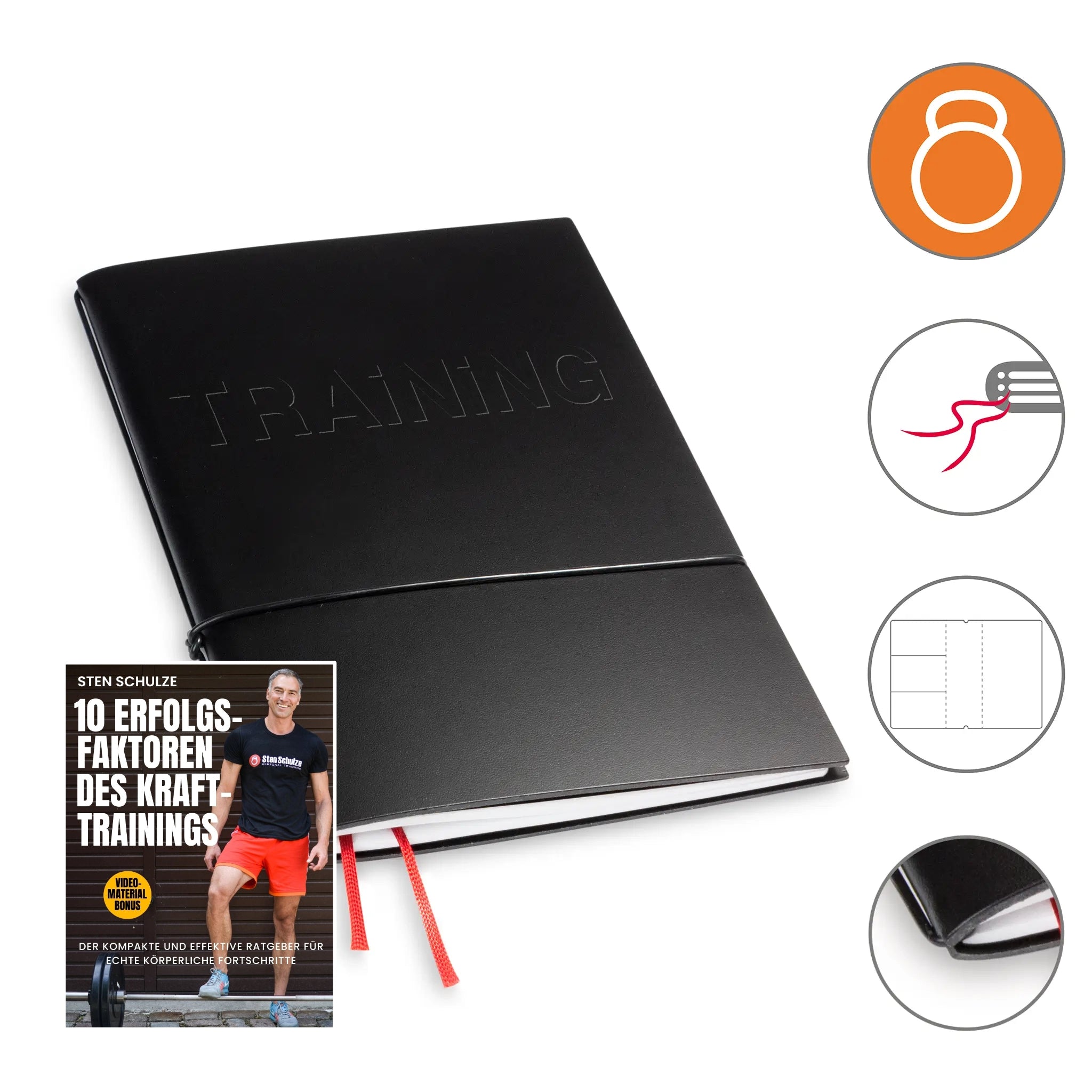 A5 Trainings-Tagebuch