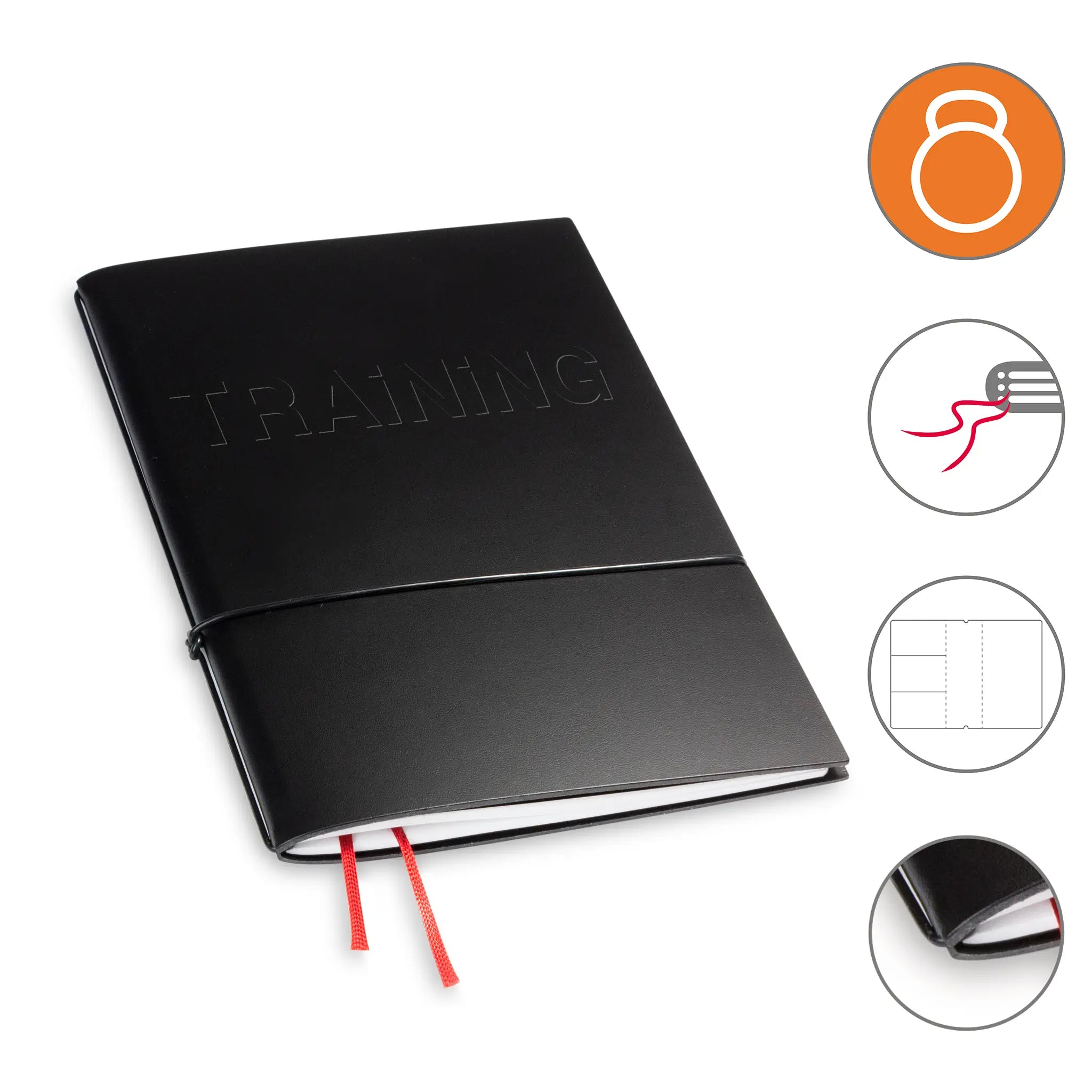 A5 Trainings-Tagebuch