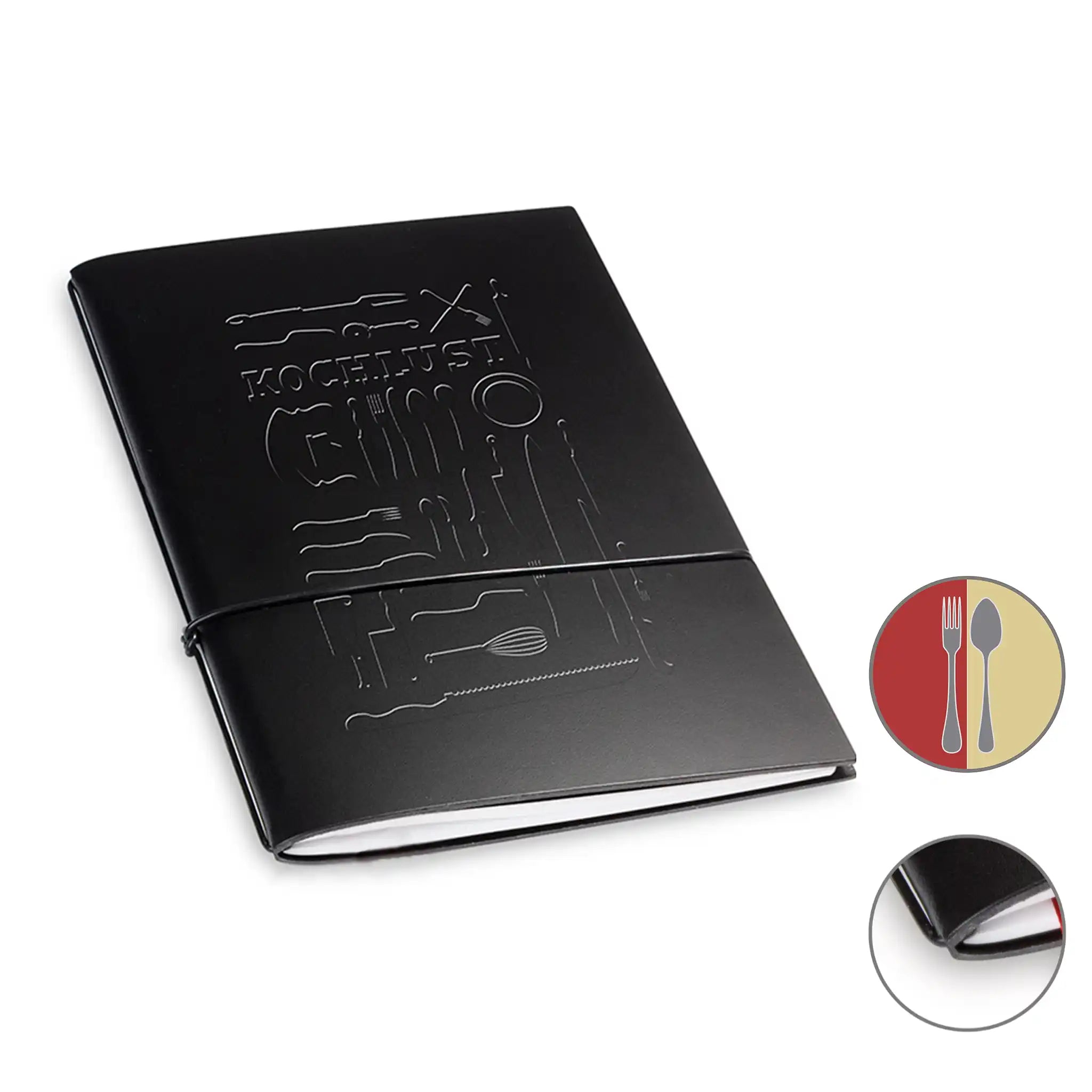 A5 KOCHLUST Komplettpaket 1-4er