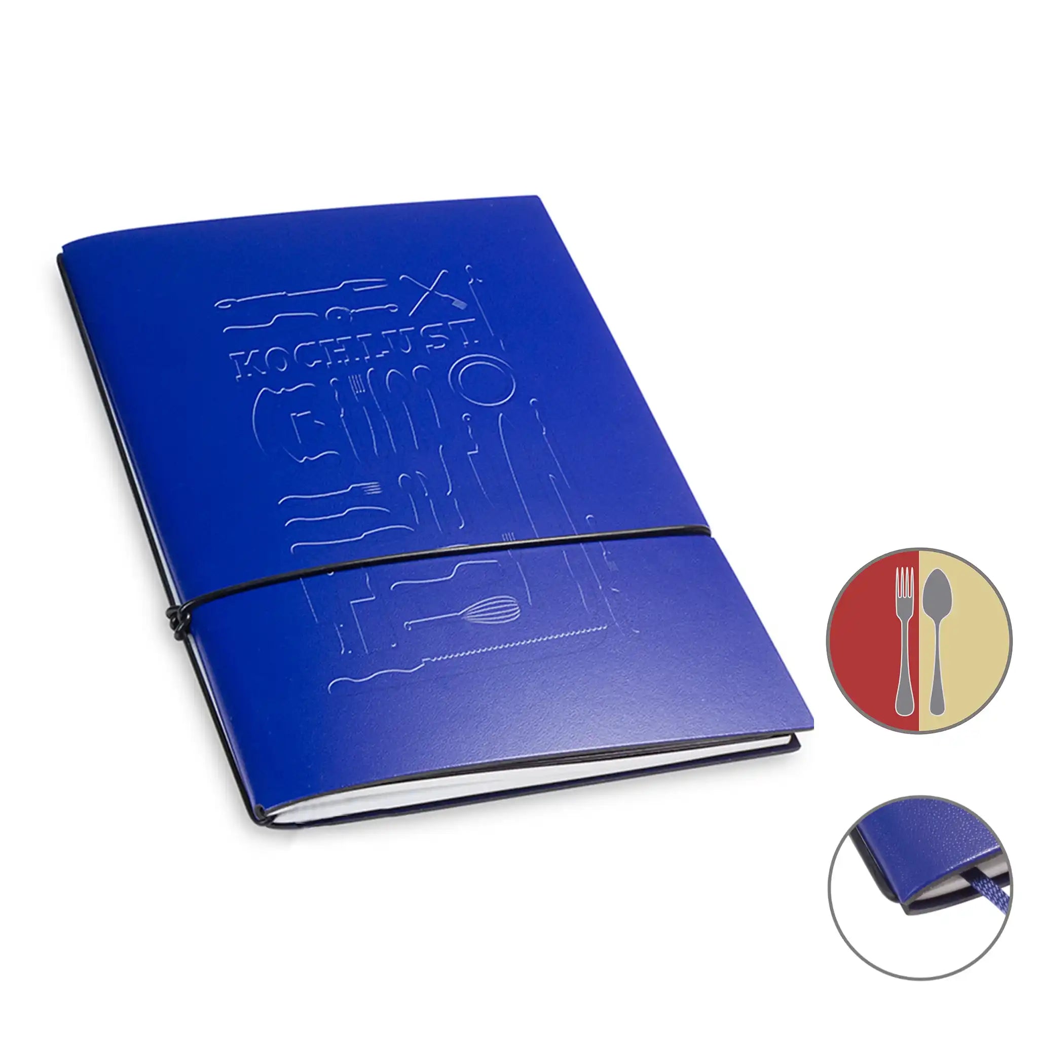 A5 KOCHLUST Komplettpaket 1-4er