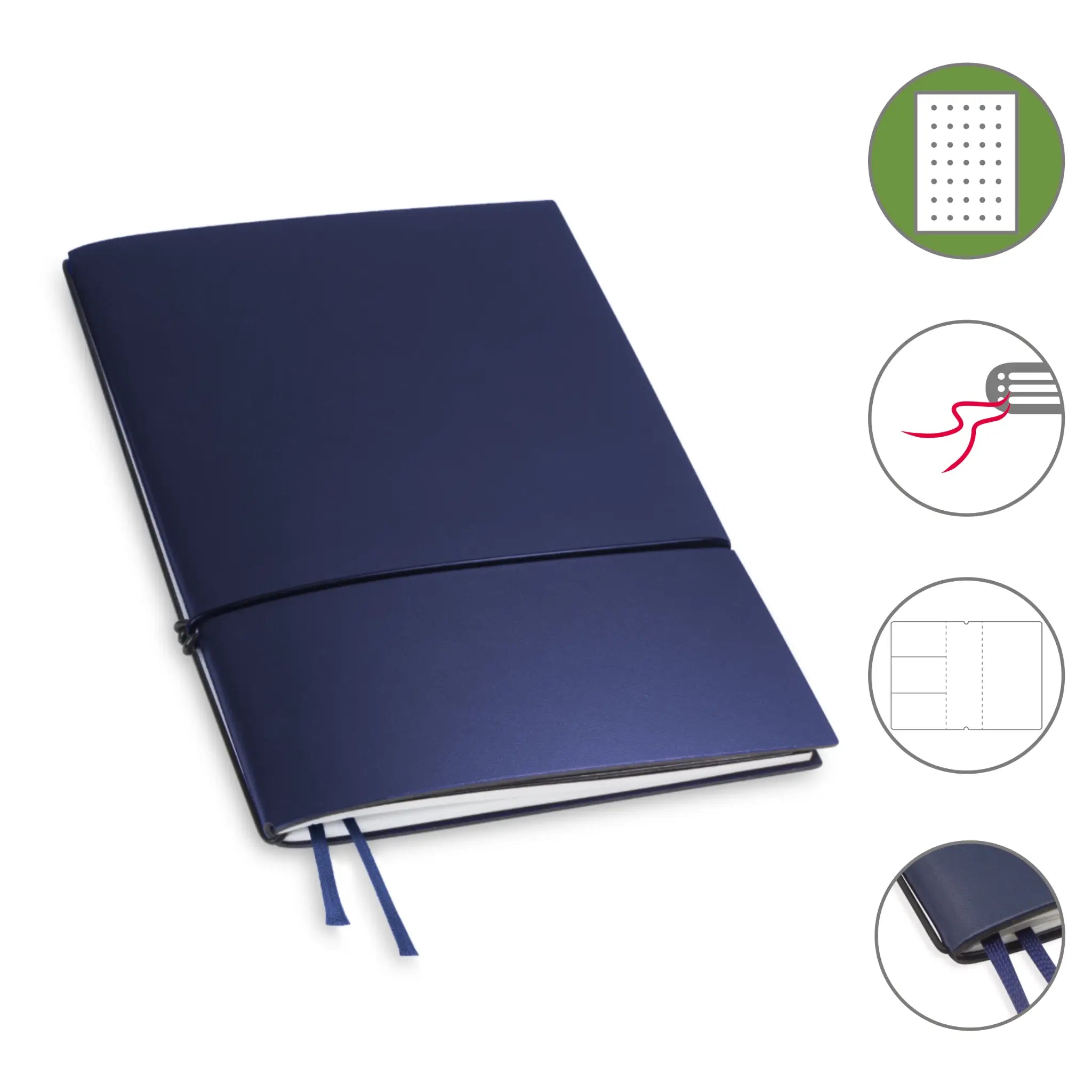 A5 Notizbücher 1-4er