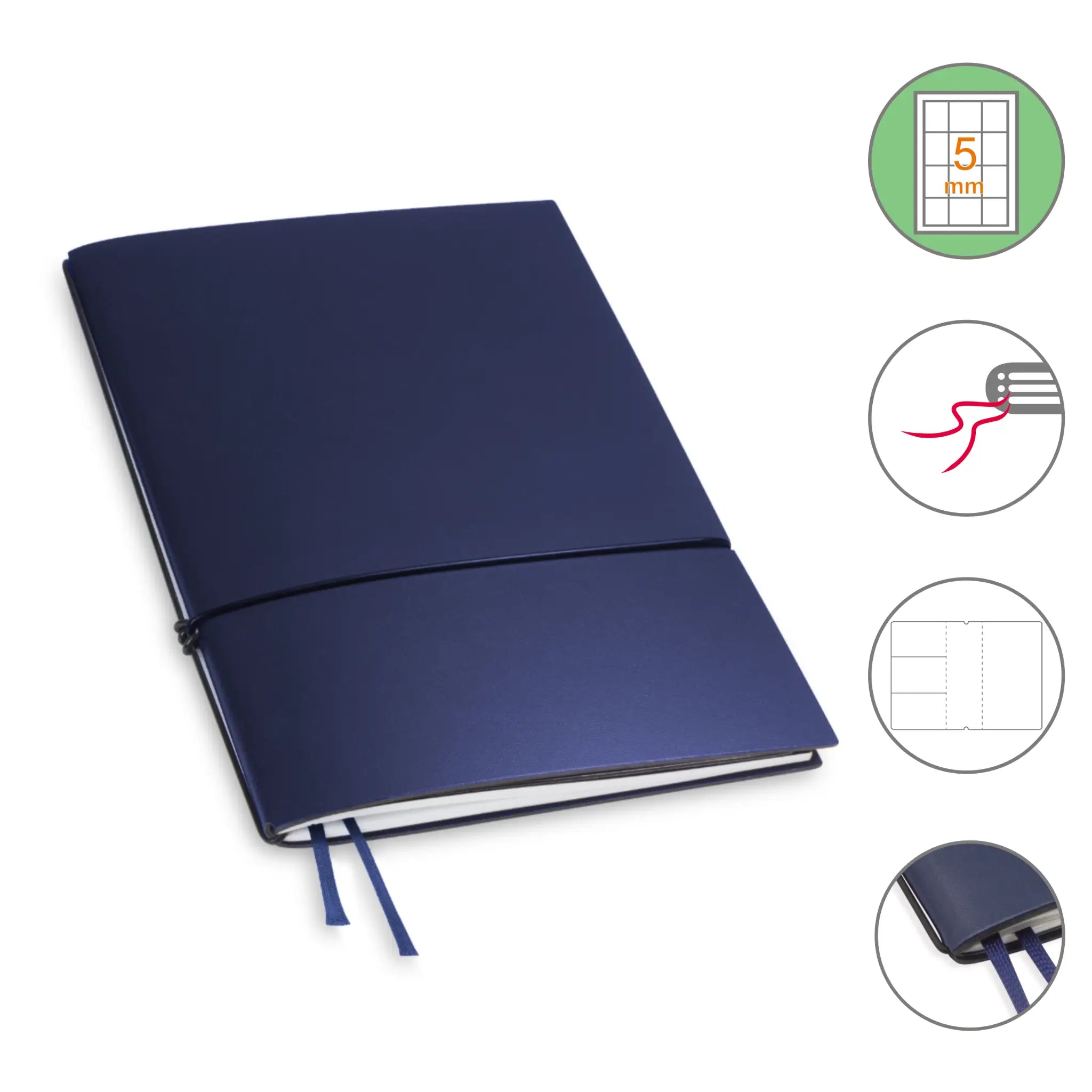 A5 Notizbücher 1-4er