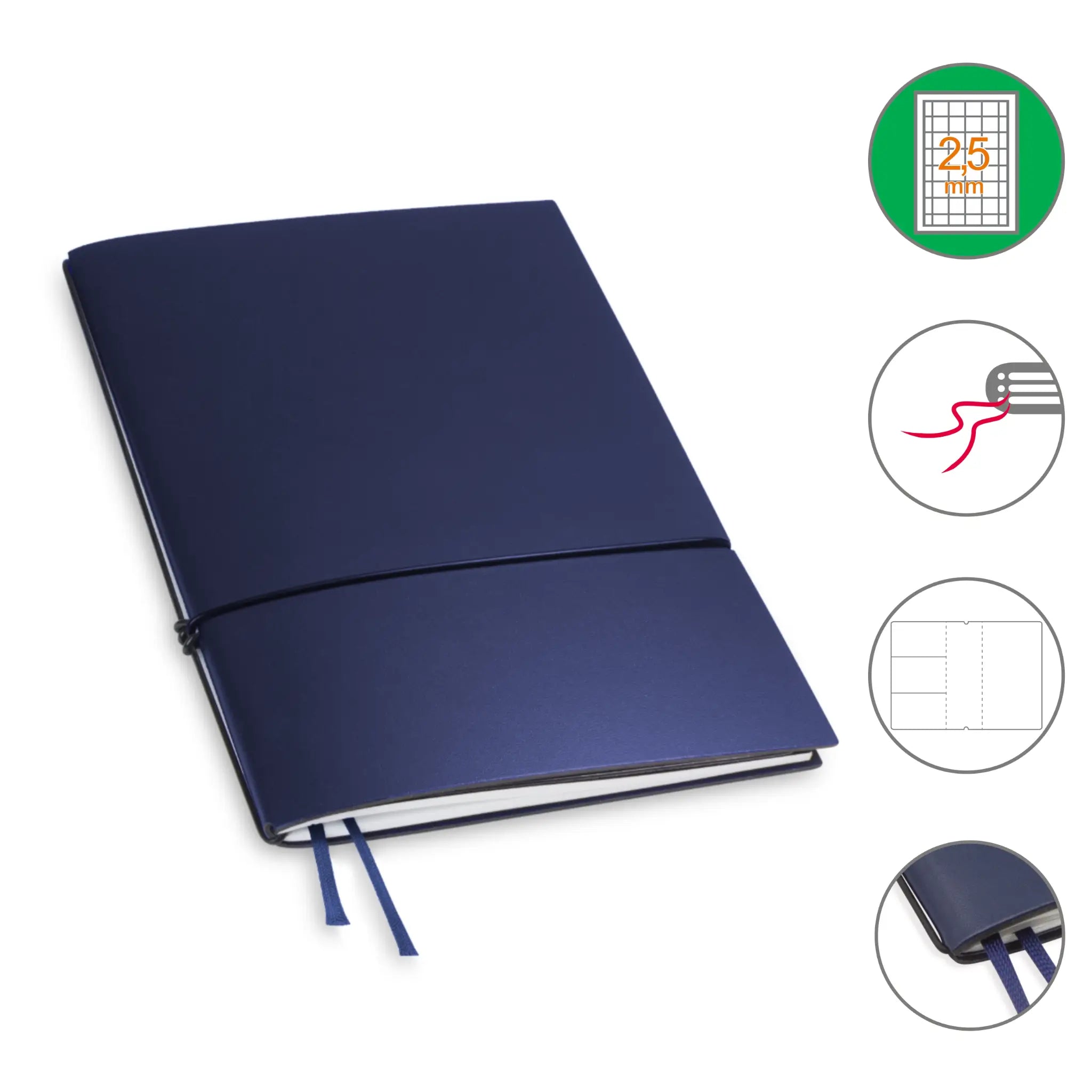 A5 Notizbücher 1-4er