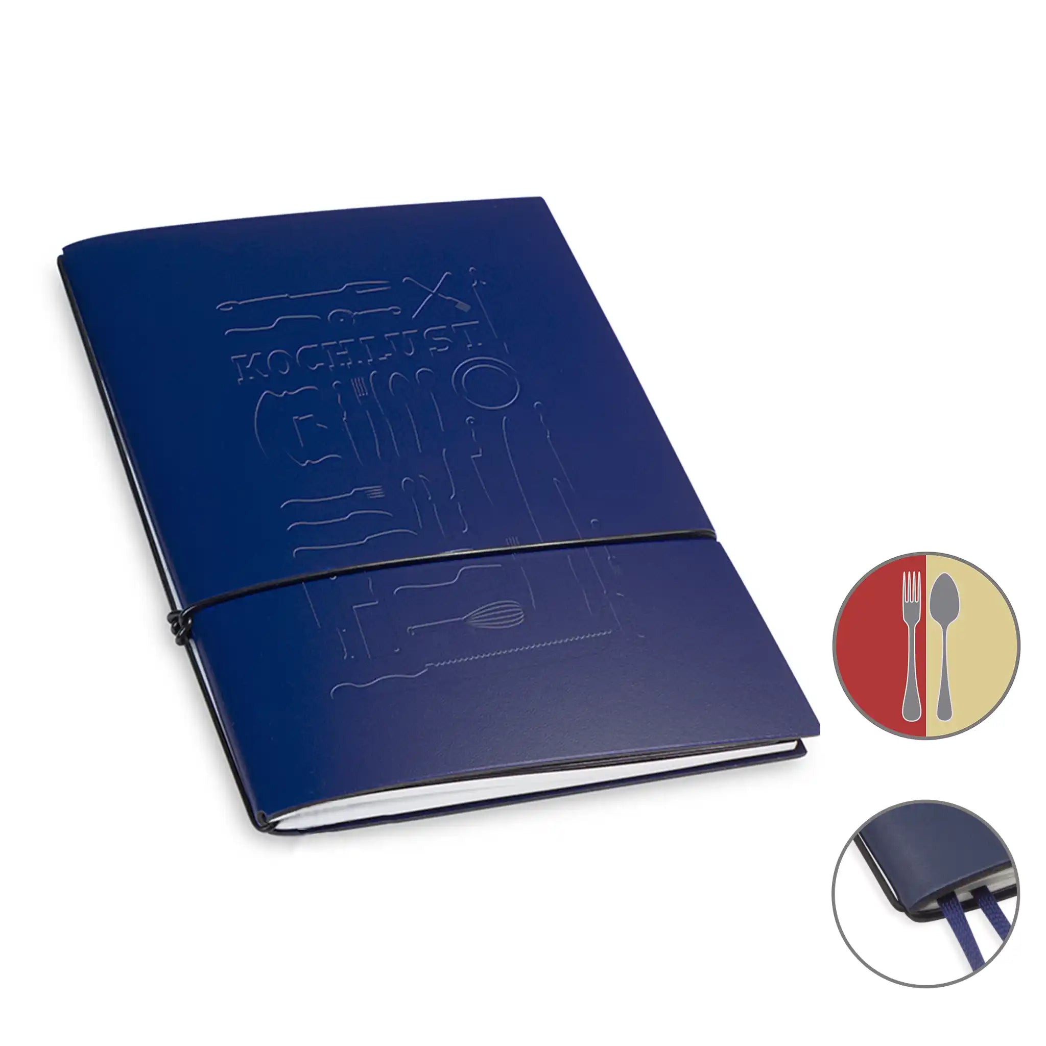 A5 KOCHLUST Komplettpaket 1-4er