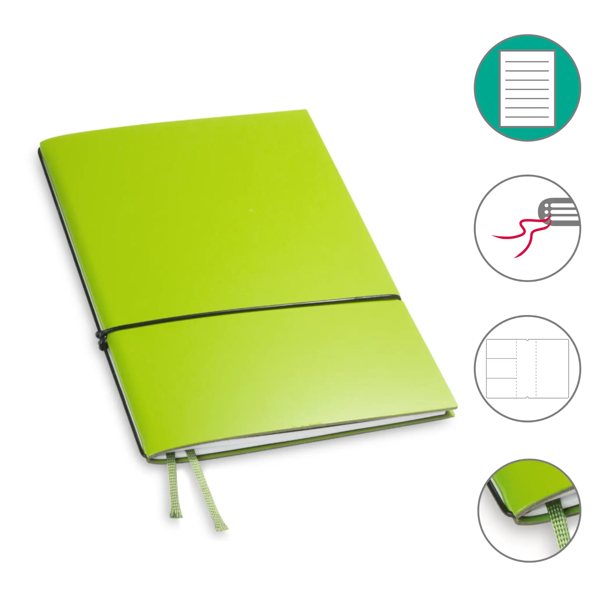 A5 Notizbücher 1-4er