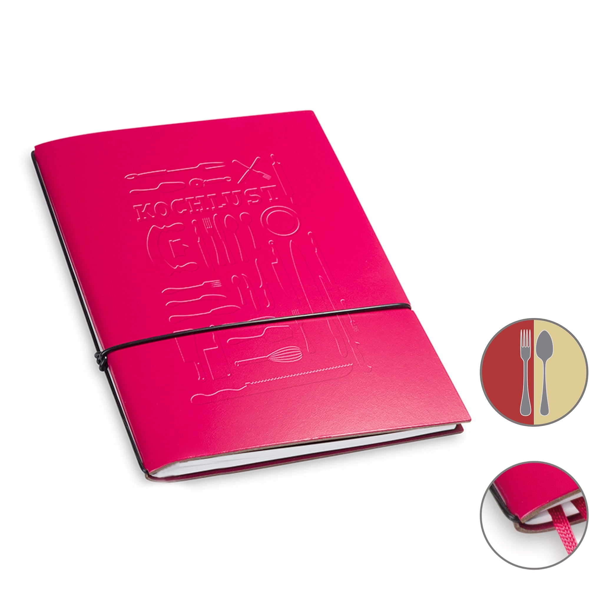 A5 KOCHLUST Komplettpaket 1-4er