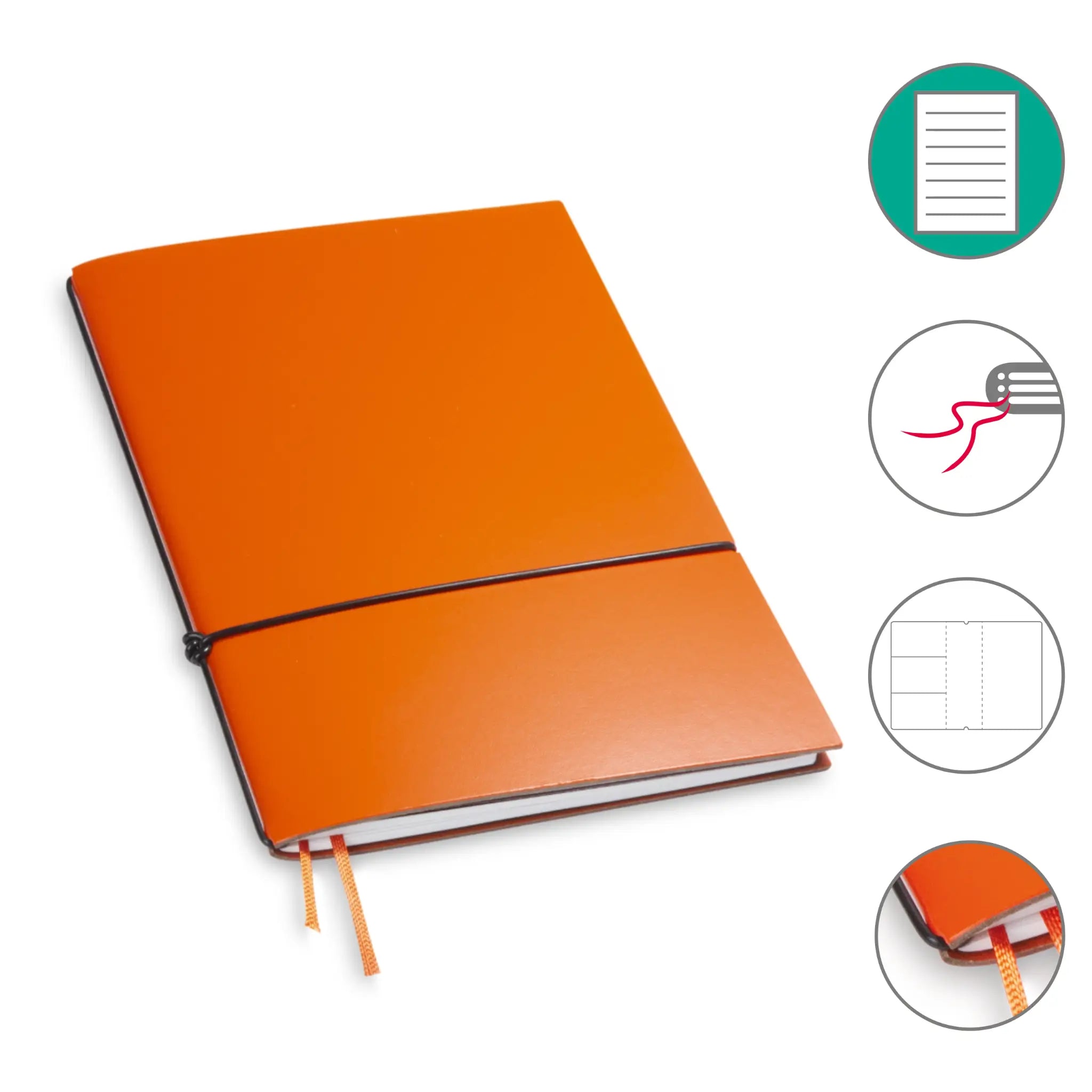 A5 Notizbücher 1-4er