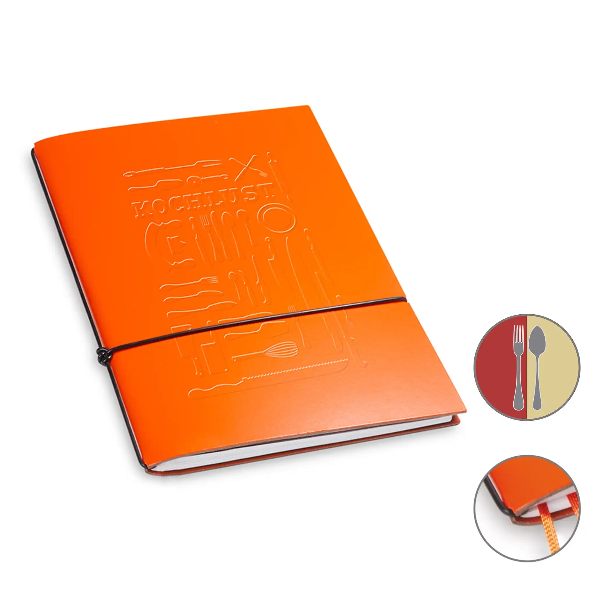 A5 KOCHLUST Komplettpaket 1-4er