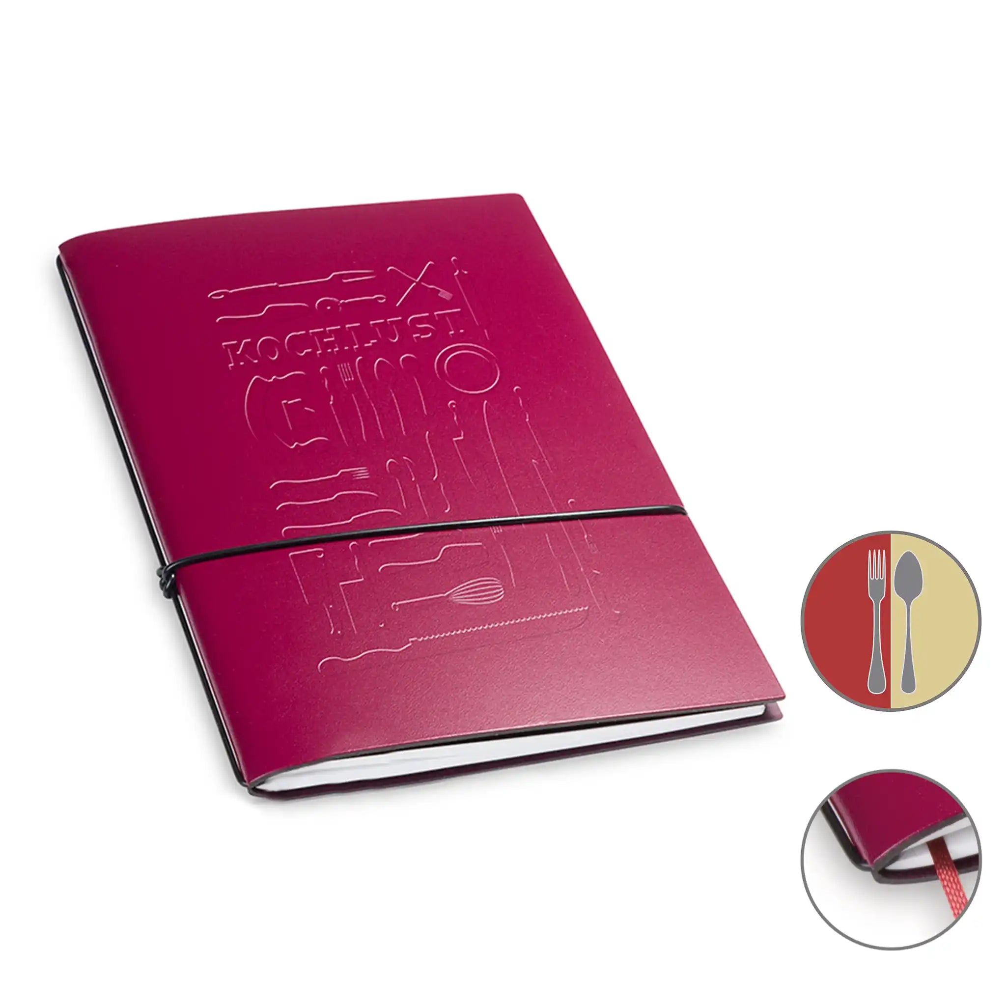 A5 KOCHLUST Komplettpaket 1-4er