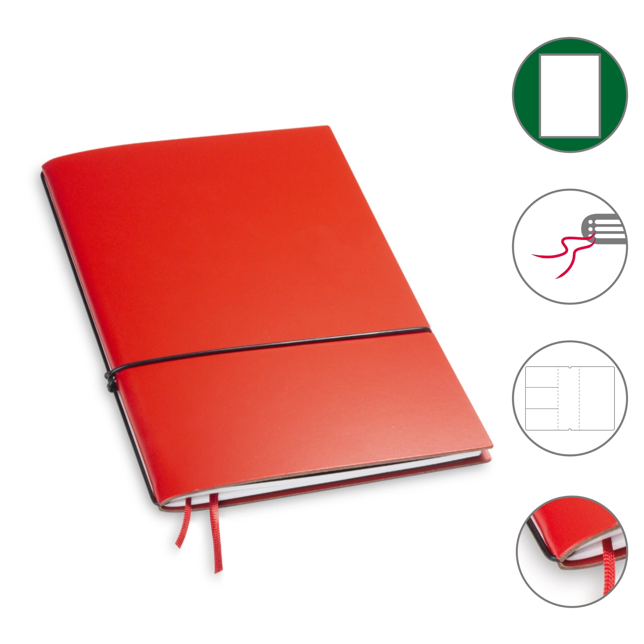 A5 Notizbücher 1-4er