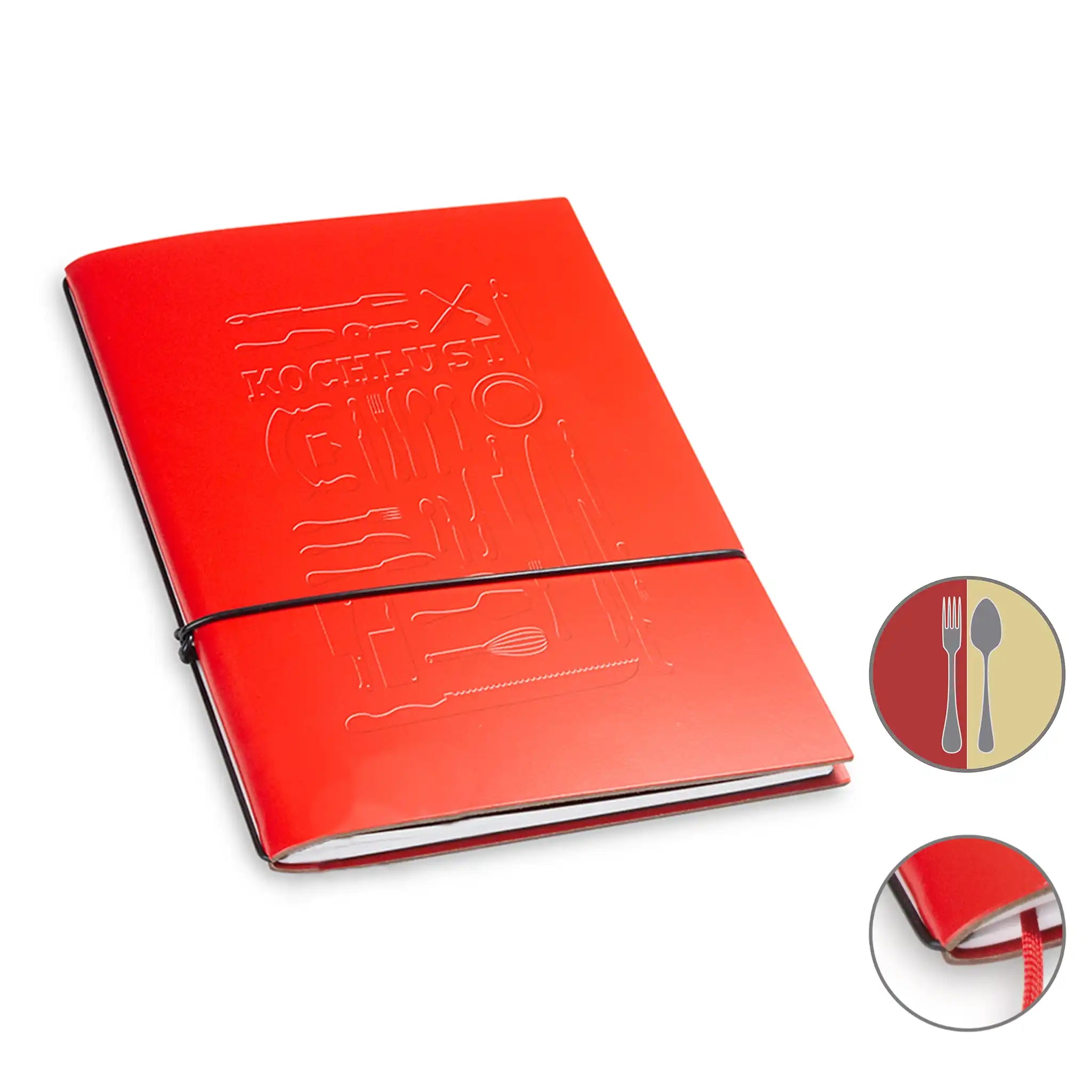 A5 KOCHLUST Komplettpaket 1-4er