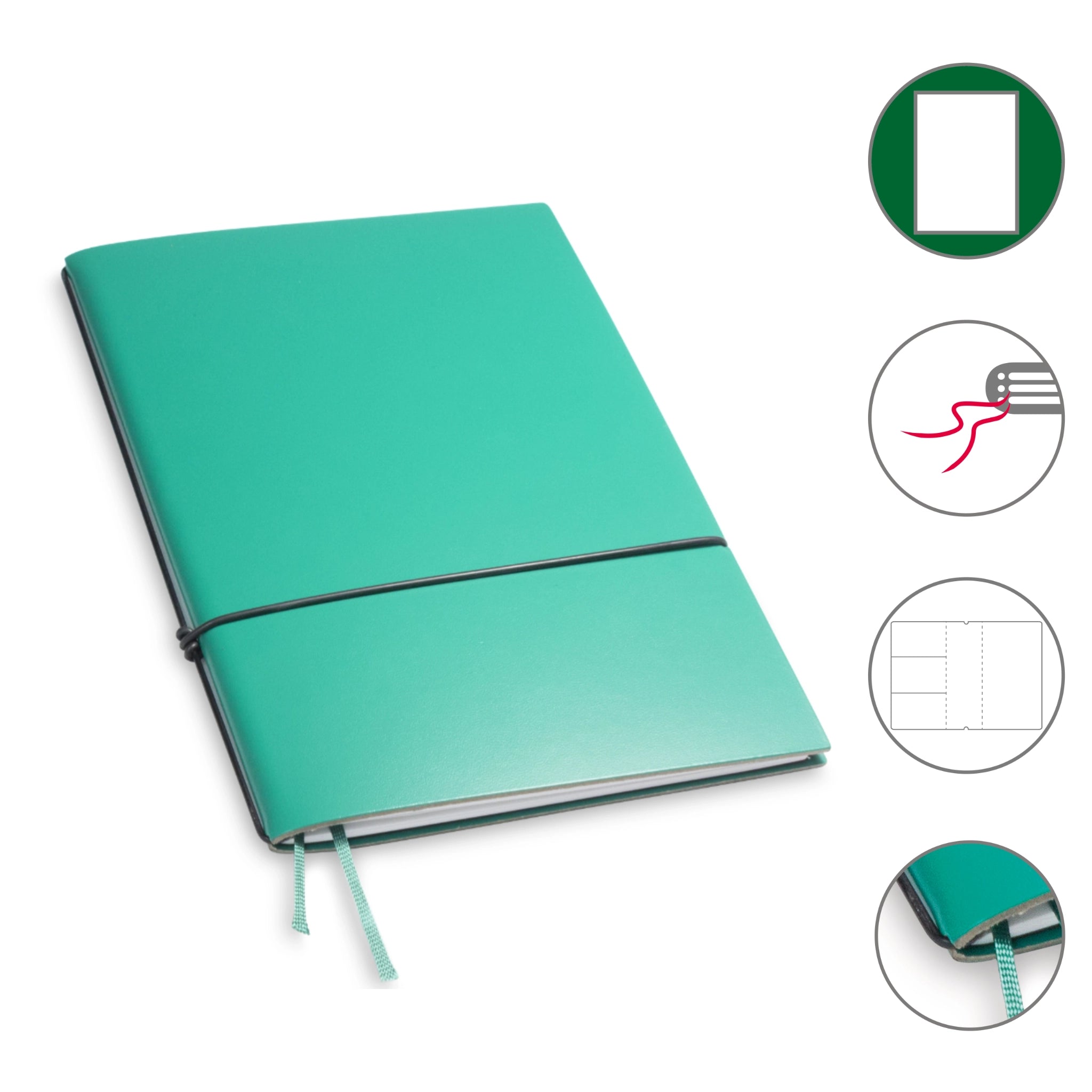 A5 Notizbücher 1-4er