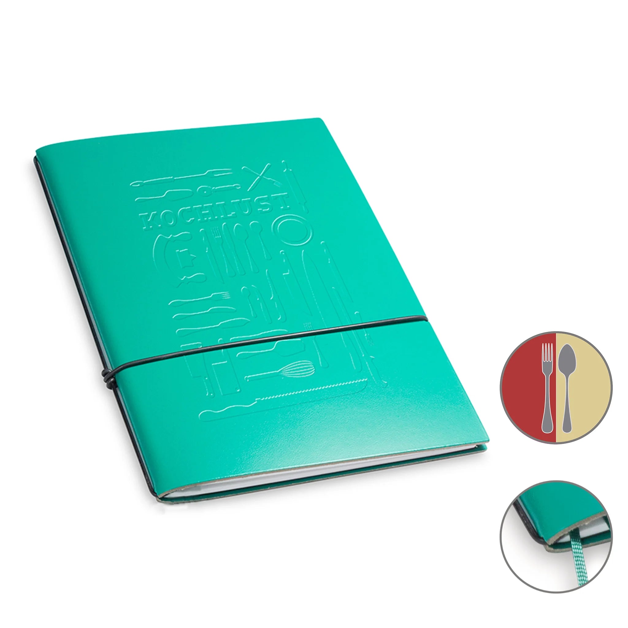 A5 KOCHLUST Komplettpaket 1-4er