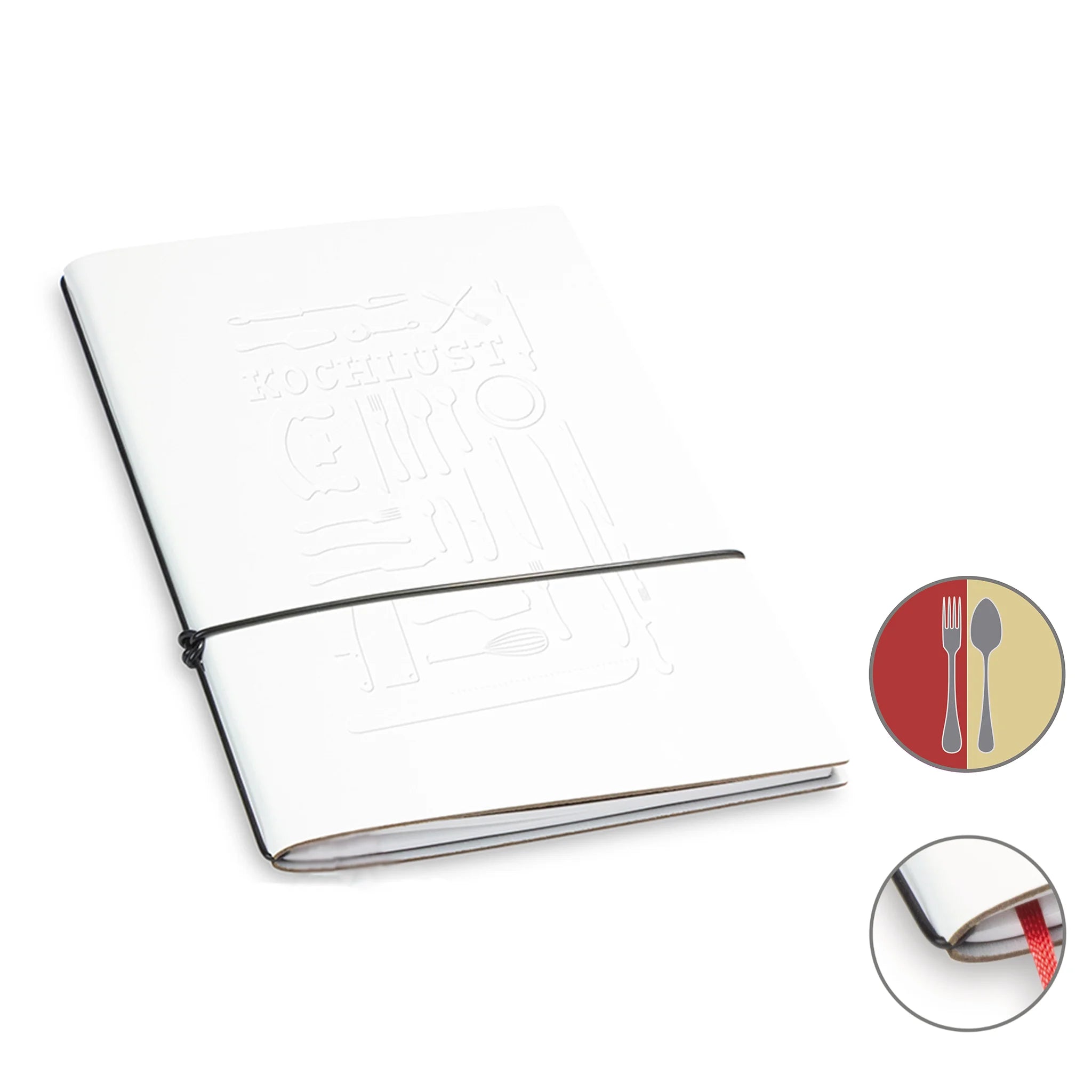 A5 KOCHLUST Komplettpaket 1-4er