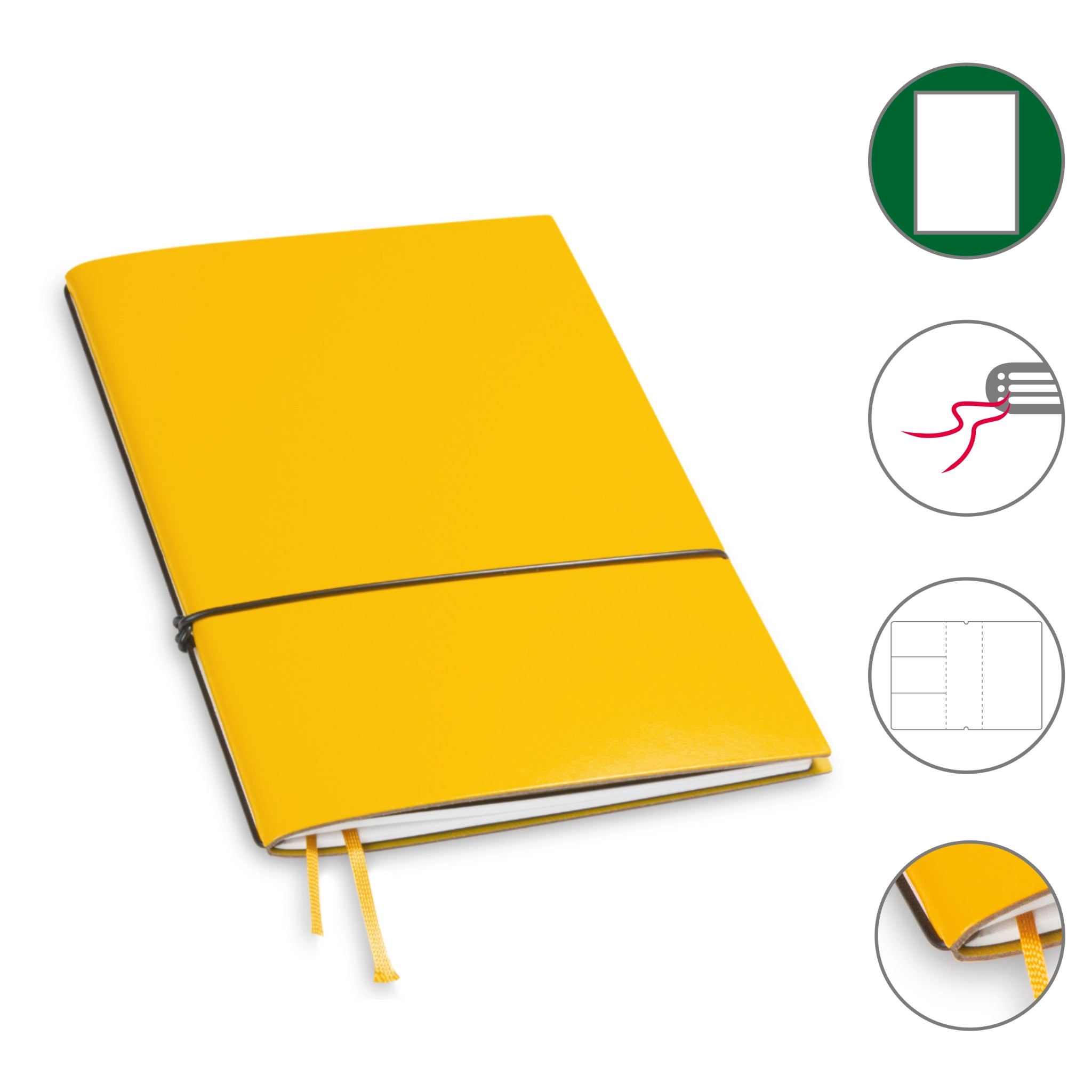 A5 Notizbücher 1-4er