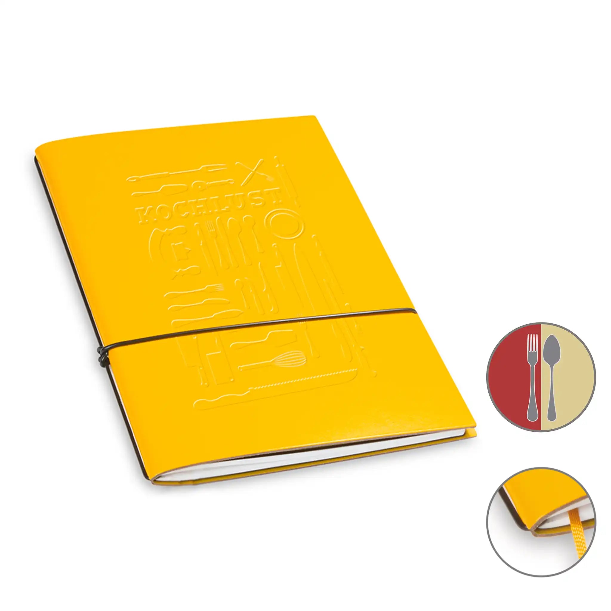 A5 KOCHLUST Komplettpaket 1-4er