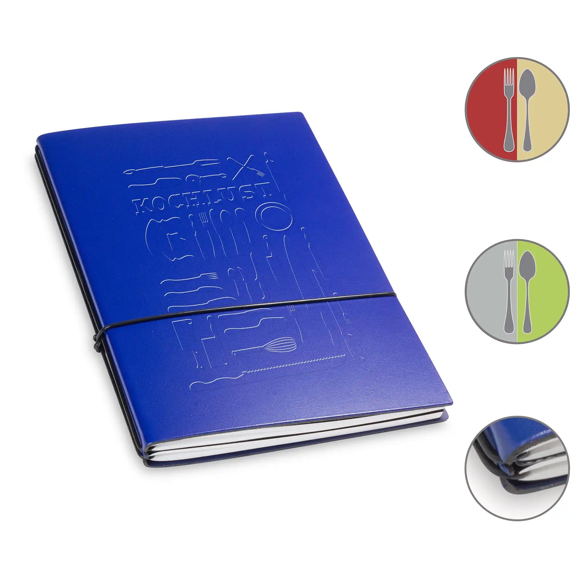 A5 KOCHLUST Komplettpaket 1-4er