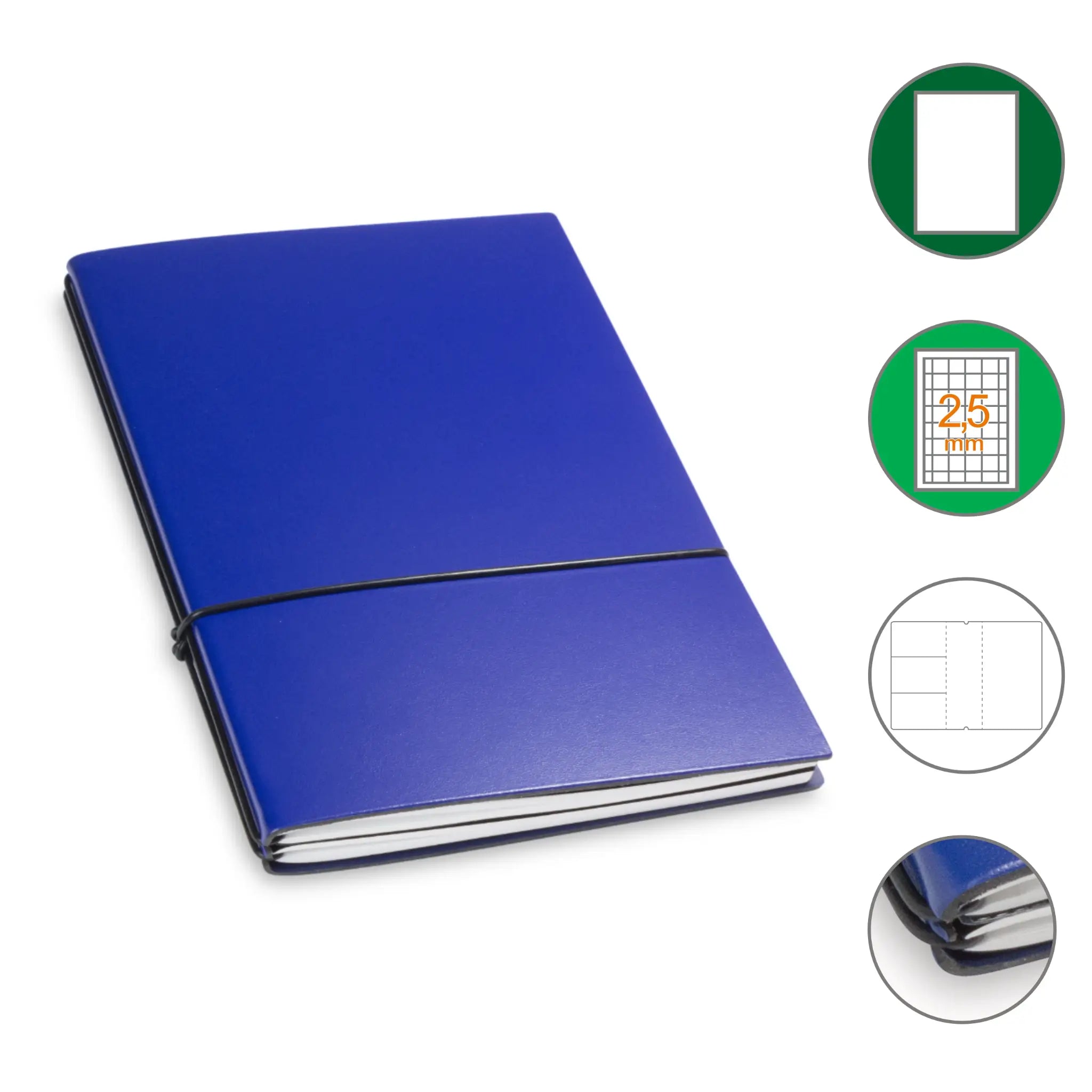 A5 Notizbücher 1-4er