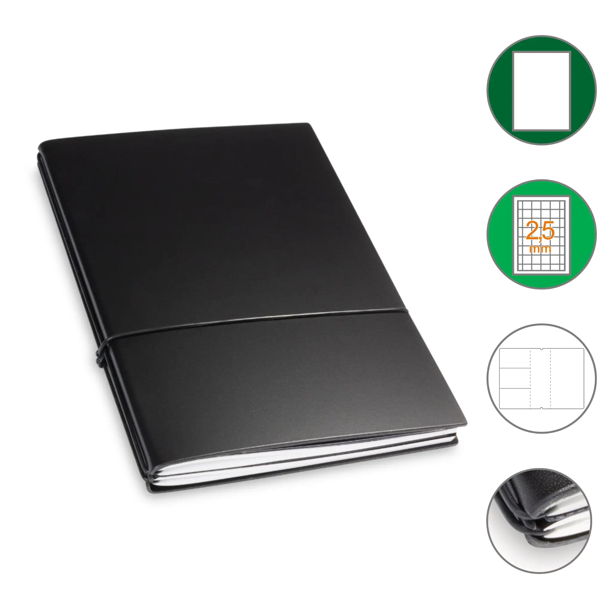 A5 Notizbücher 1-4er