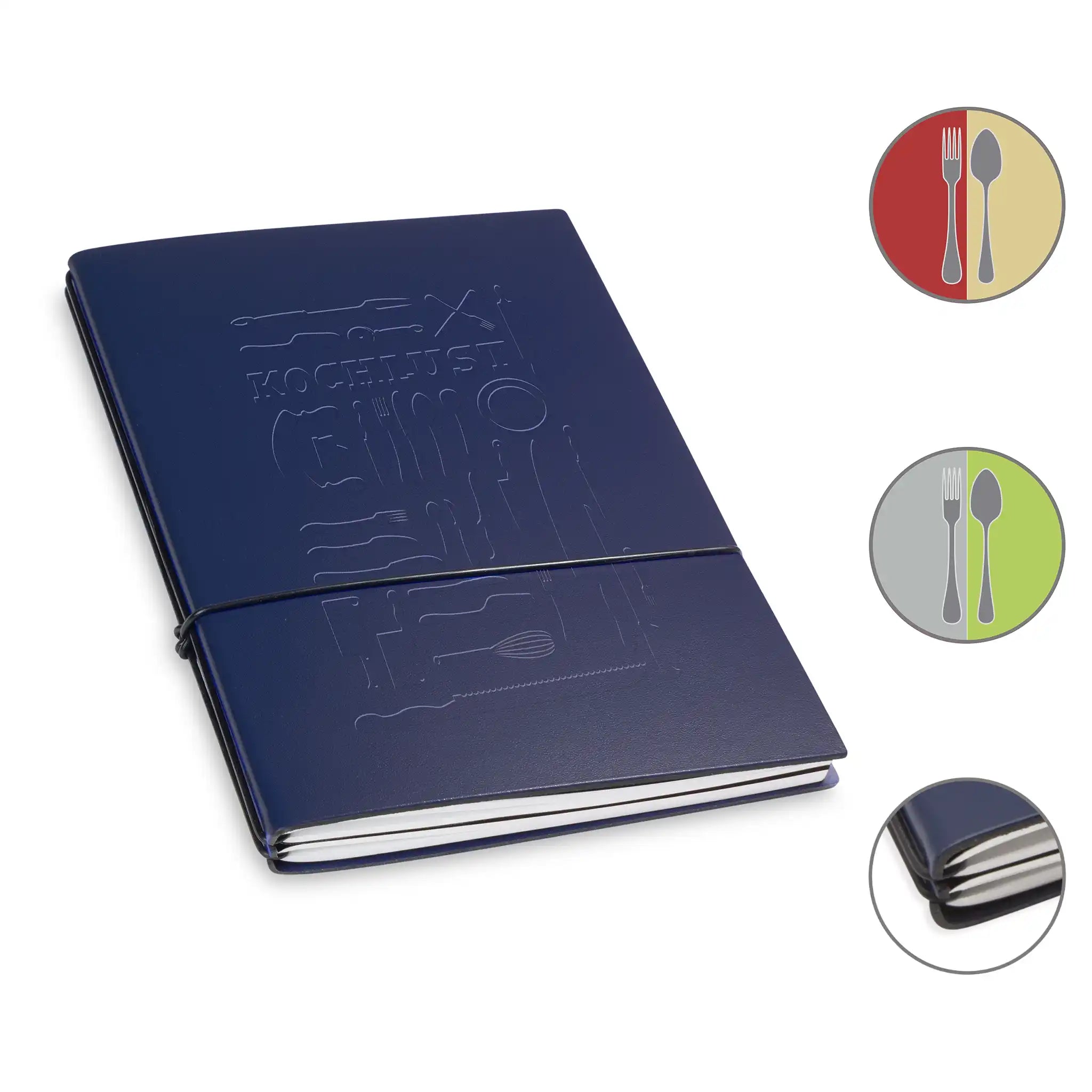 A5 KOCHLUST Komplettpaket 1-4er