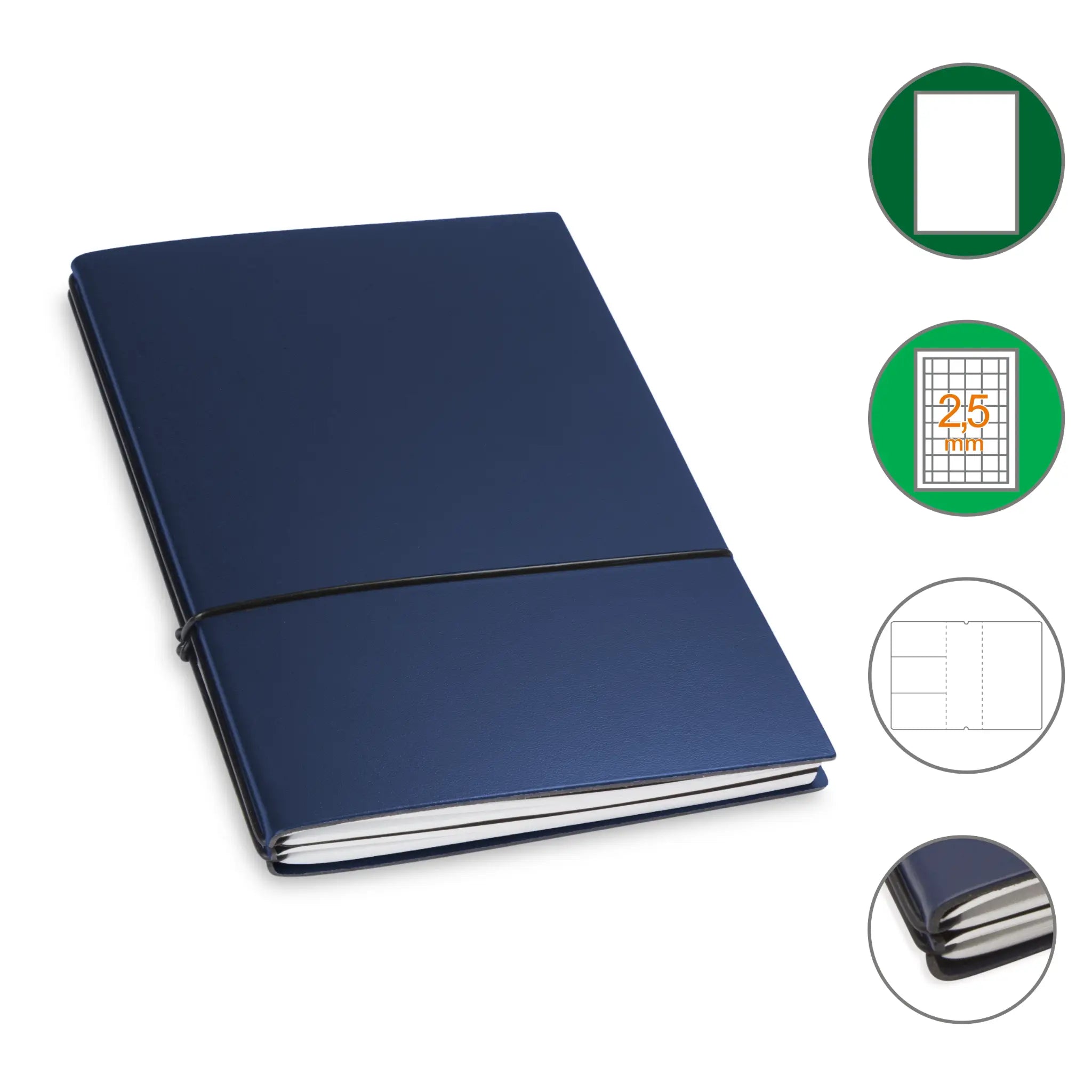 A5 Notizbücher 1-4er