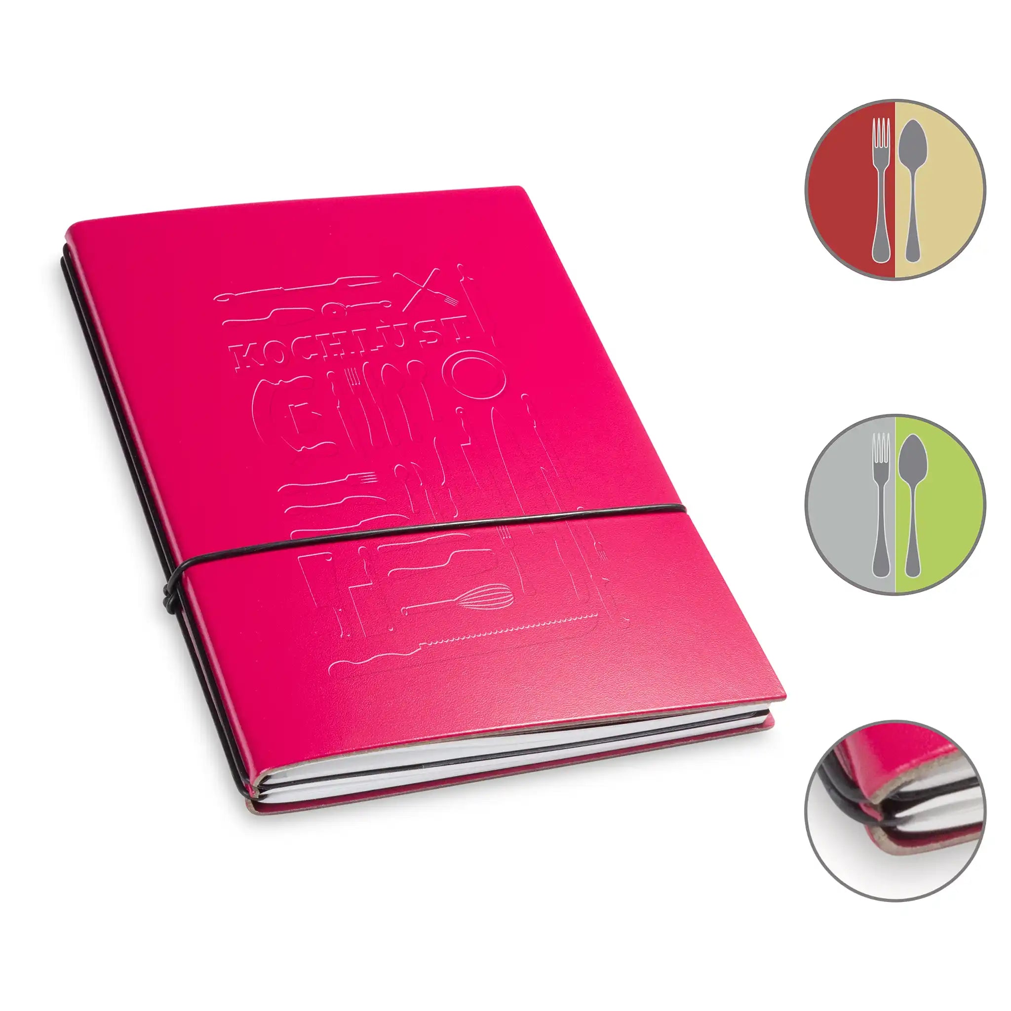 A5 KOCHLUST Komplettpaket 1-4er