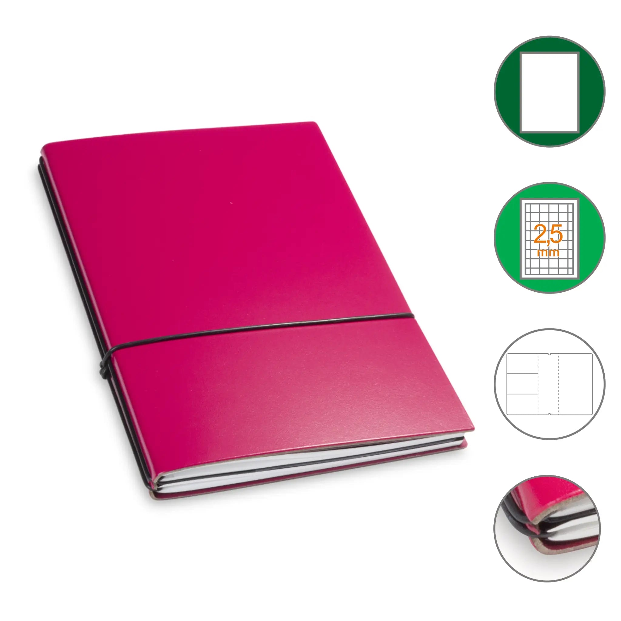 A5 Notizbücher 1-4er