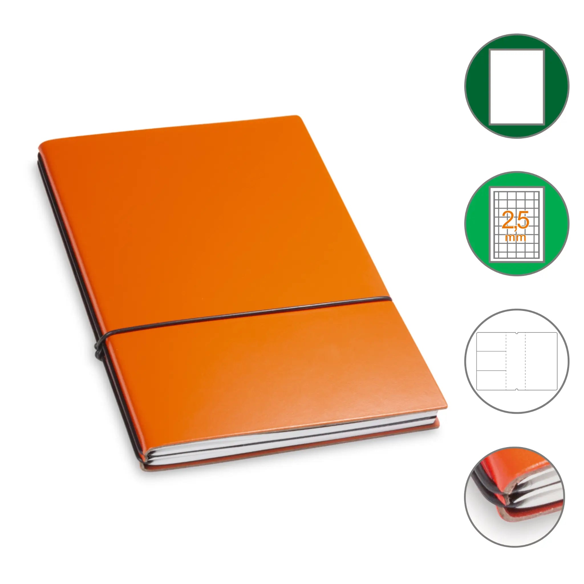 A5 Notizbücher 1-4er