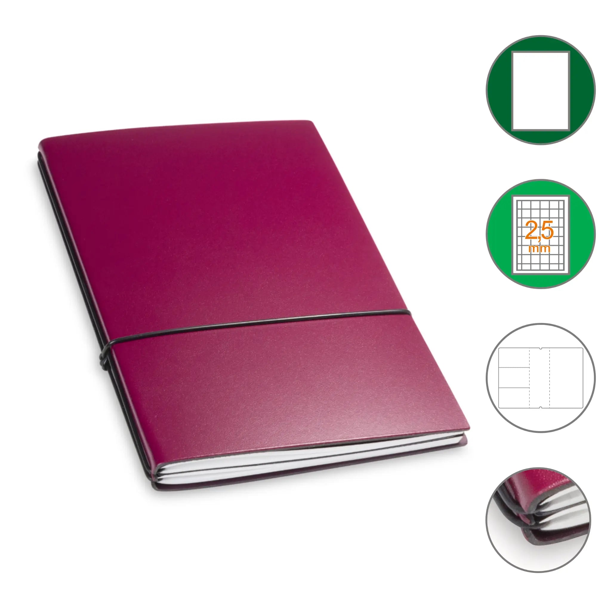 A5 Notizbücher 1-4er