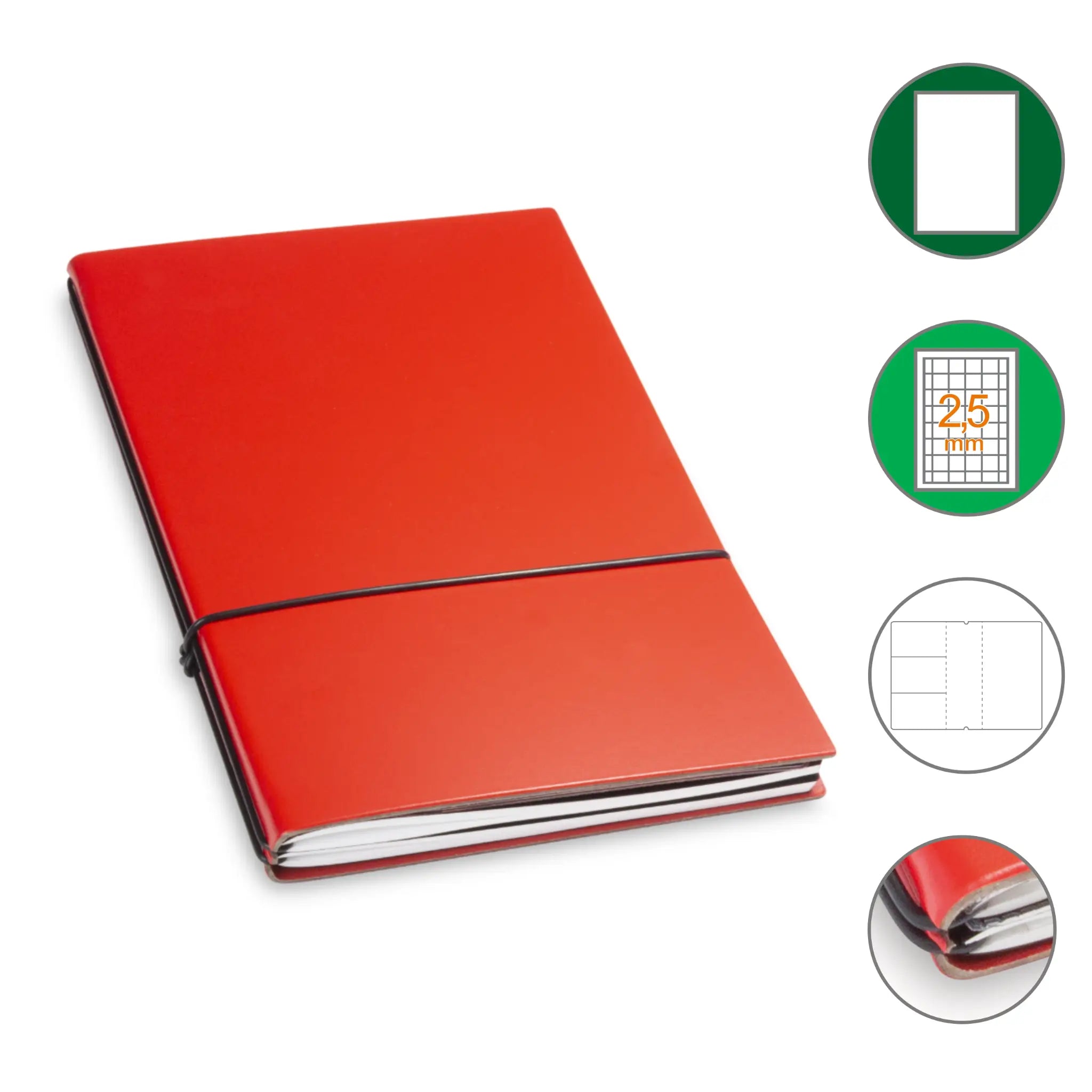 A5 Notizbücher 1-4er