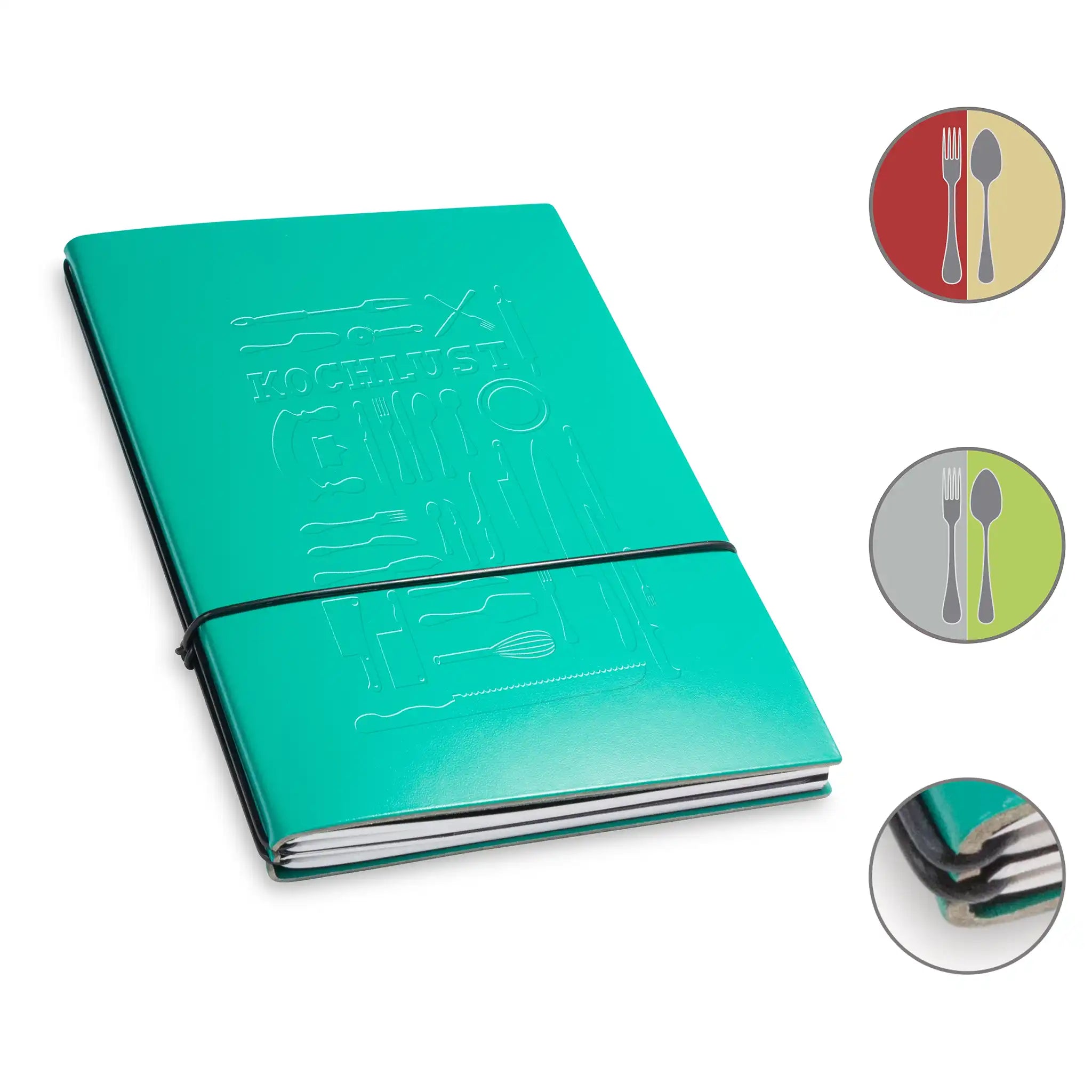 A5 KOCHLUST Komplettpaket 1-4er