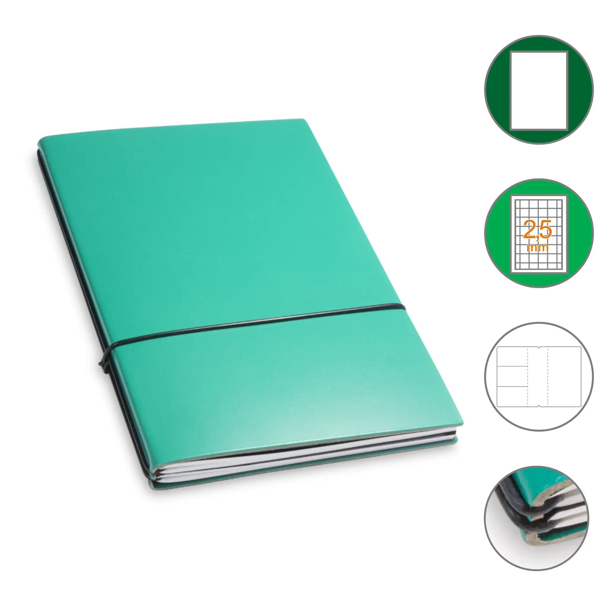 A5 Notizbücher 1-4er