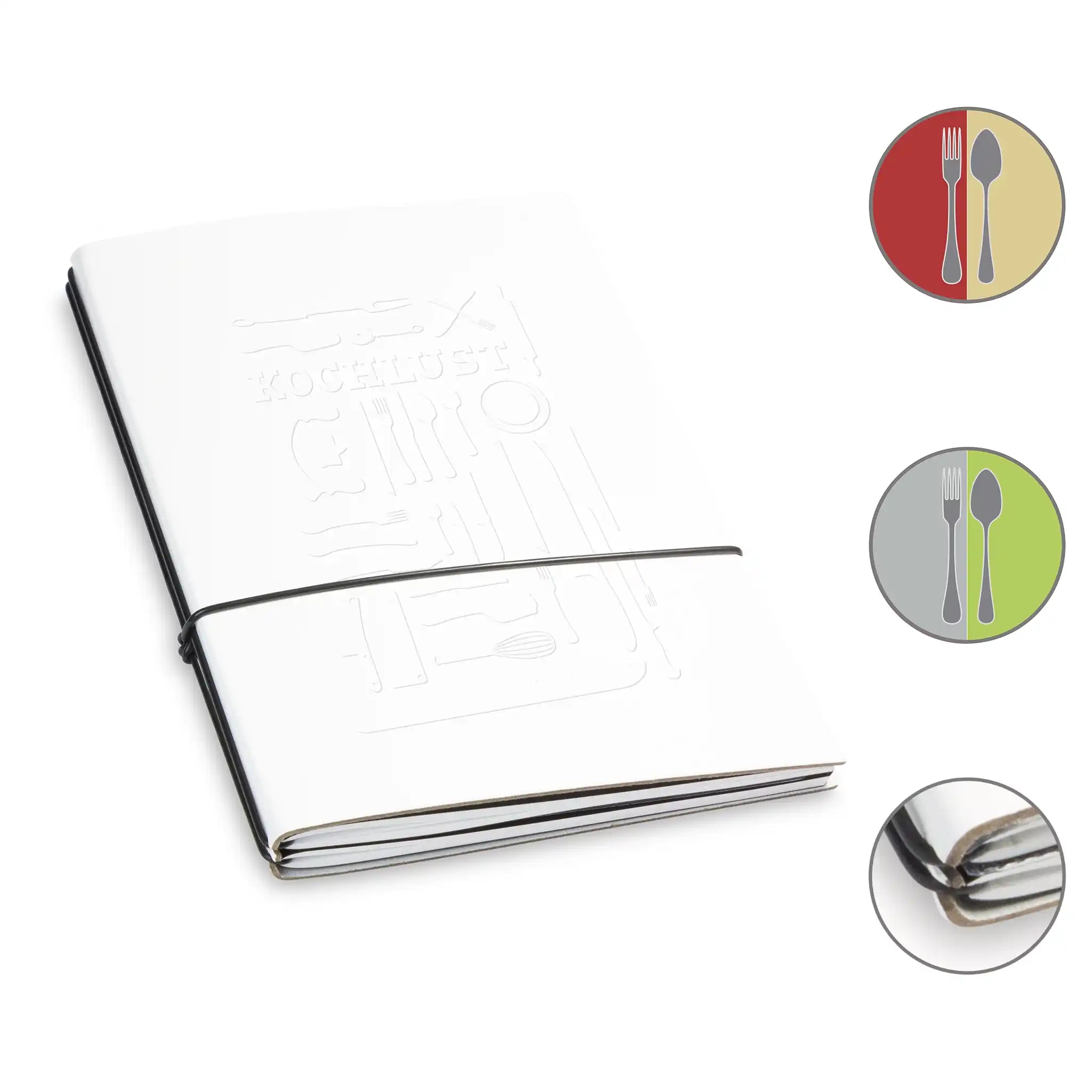 A5 KOCHLUST Komplettpaket 1-4er