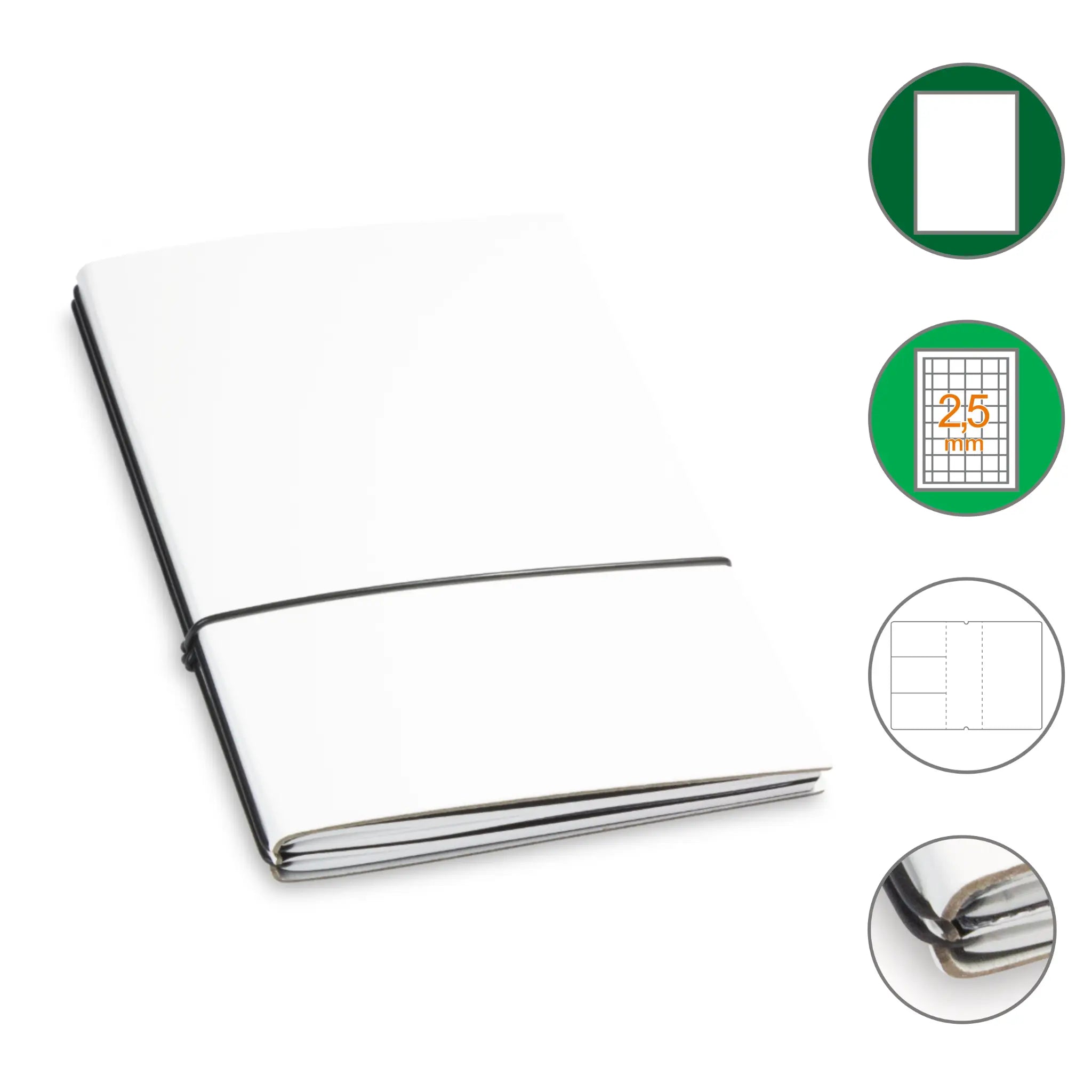 A5 Notizbücher 1-4er