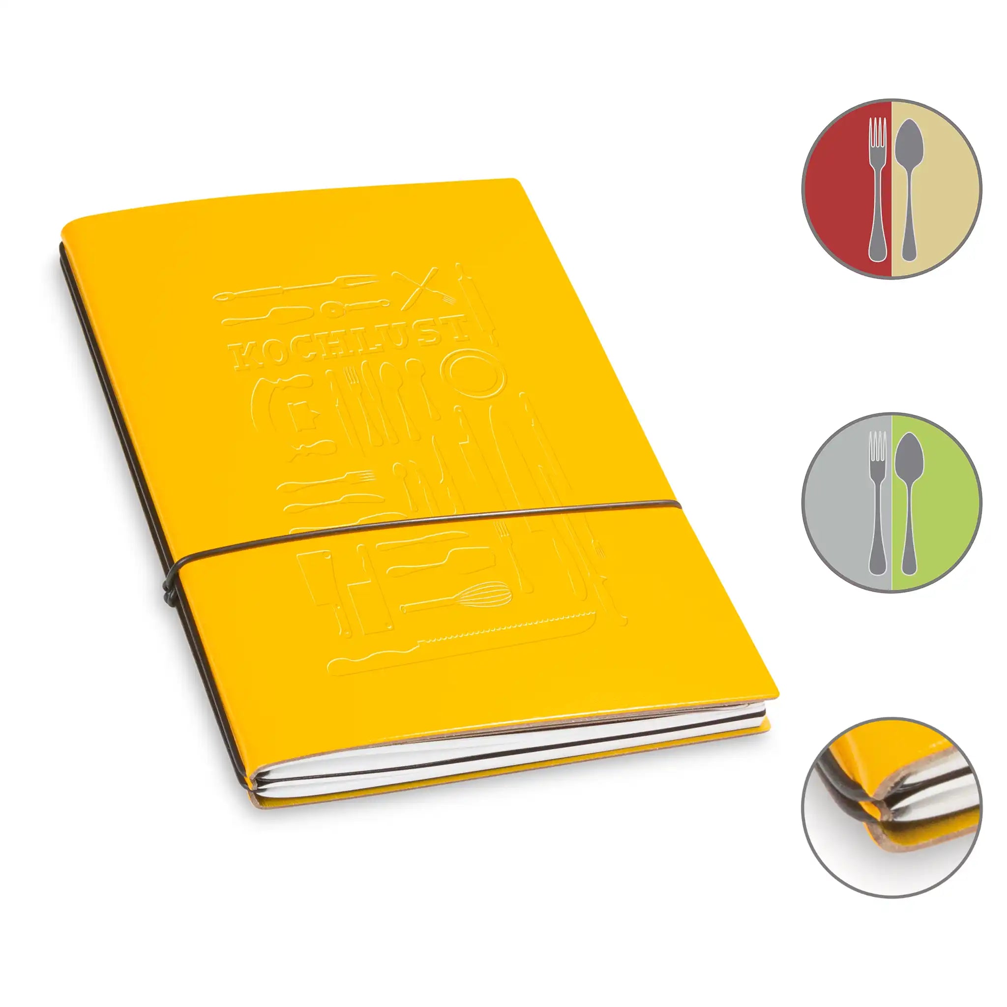 A5 KOCHLUST Komplettpaket 1-4er