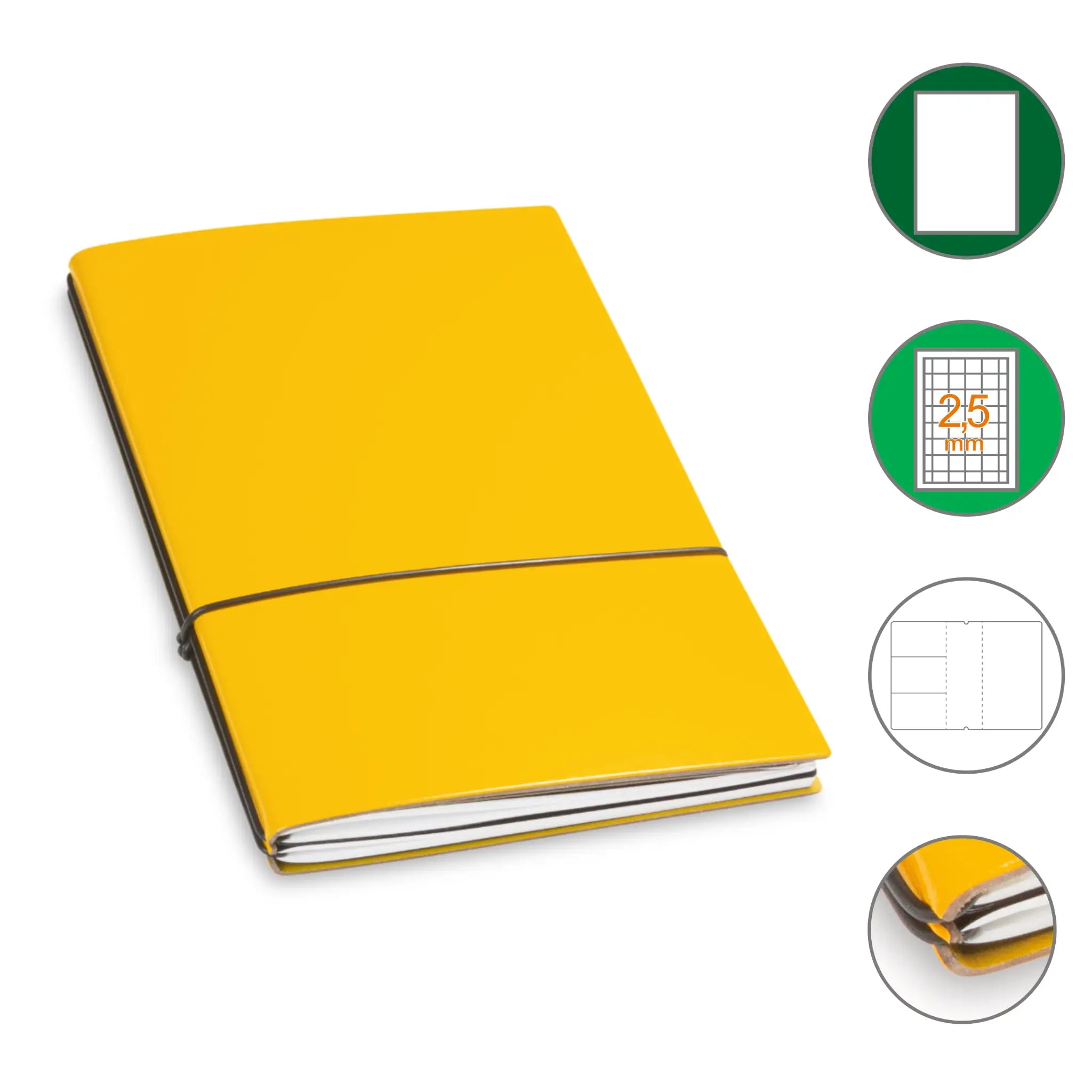 A5 Notizbücher 1-4er