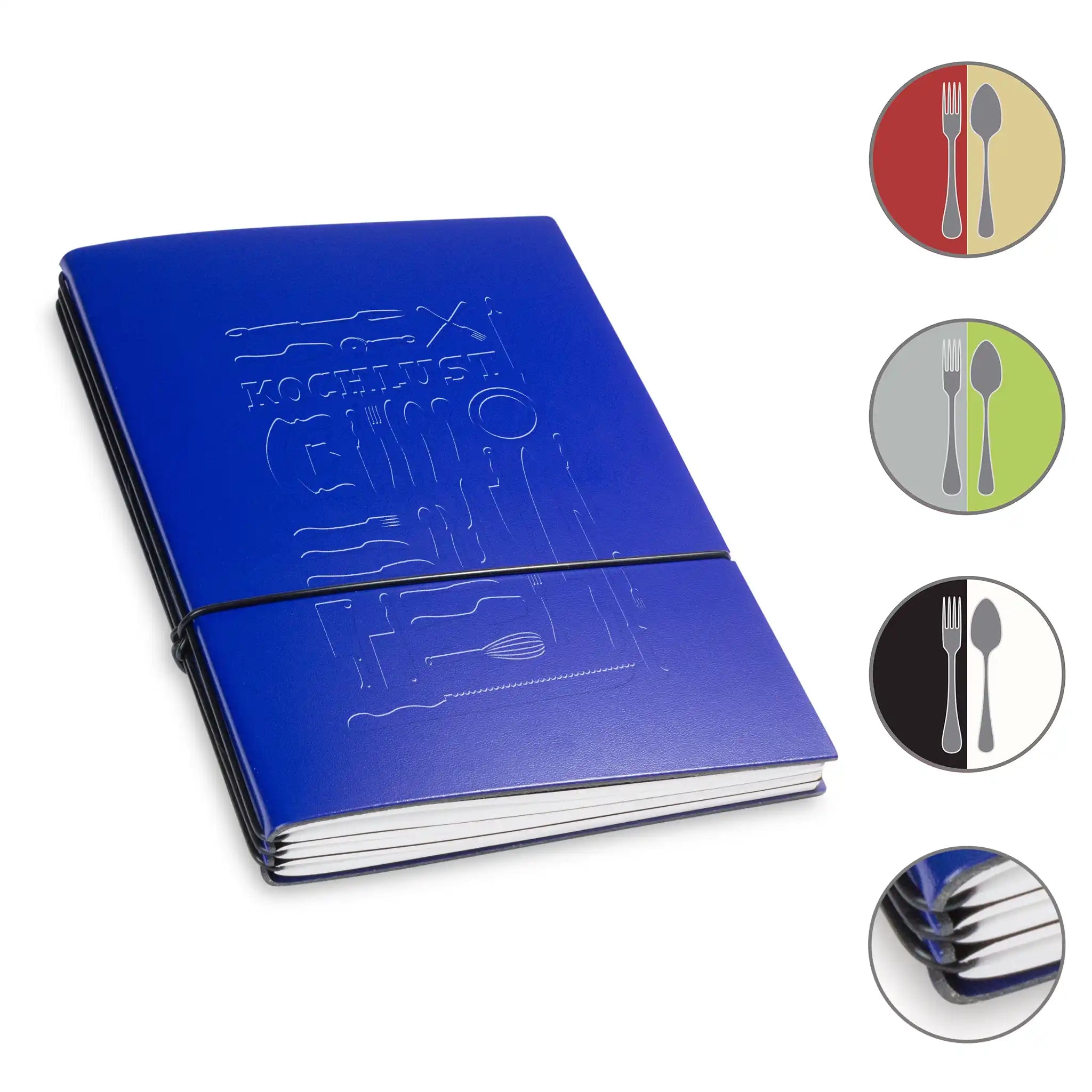 A5 KOCHLUST Komplettpaket 1-4er