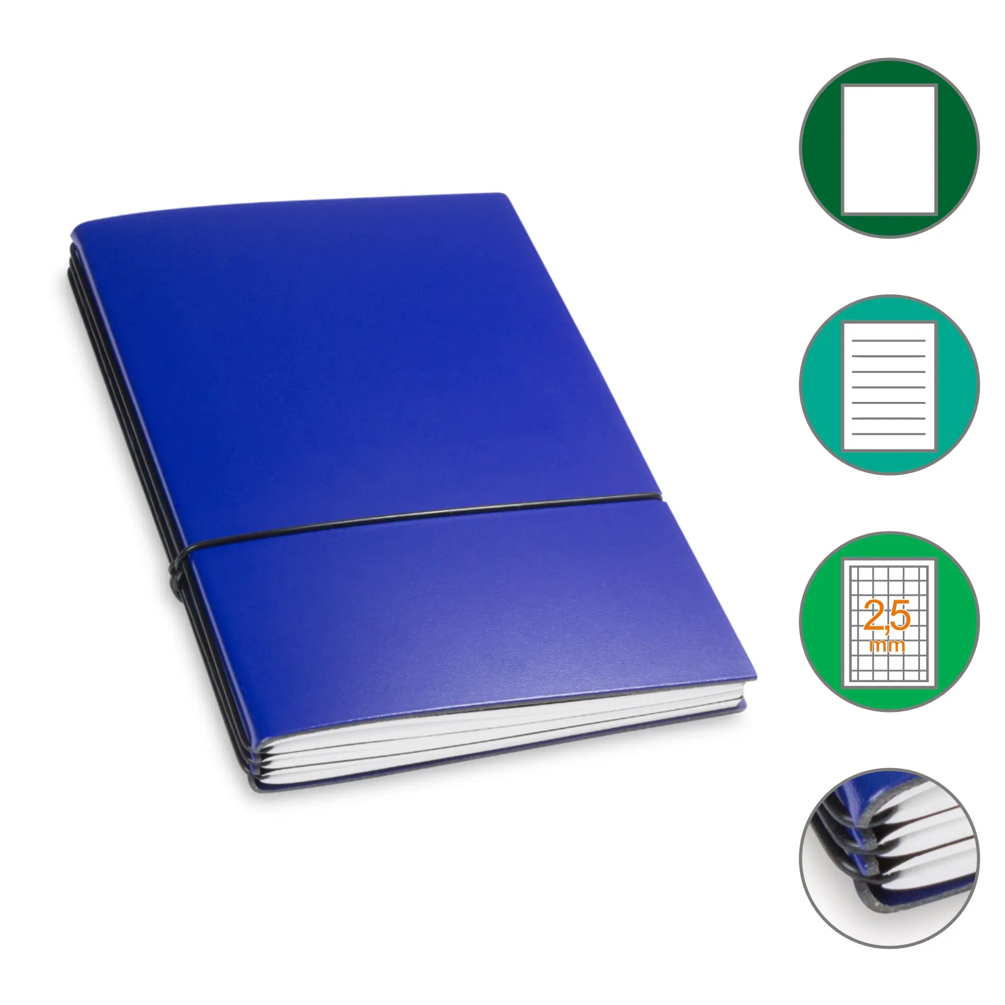 A5 Notizbücher 1-4er