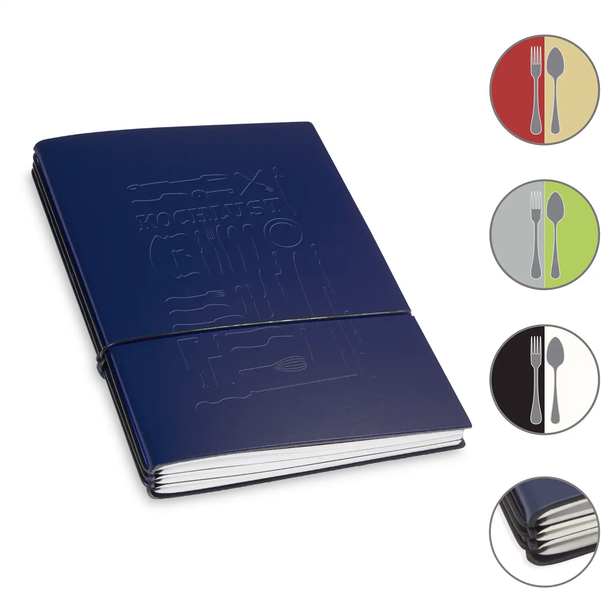 A5 KOCHLUST Komplettpaket 1-4er