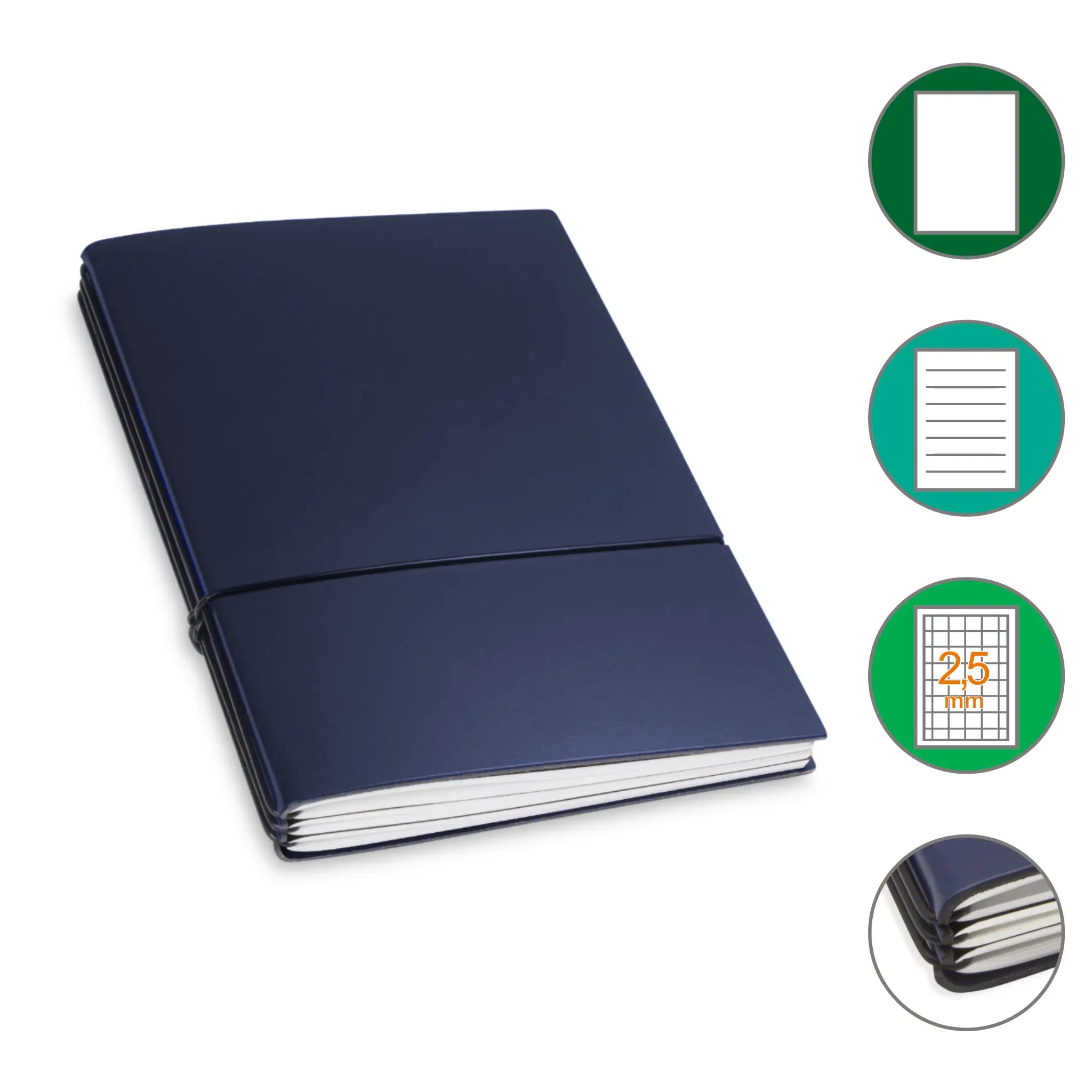 A5 Notizbücher 1-4er