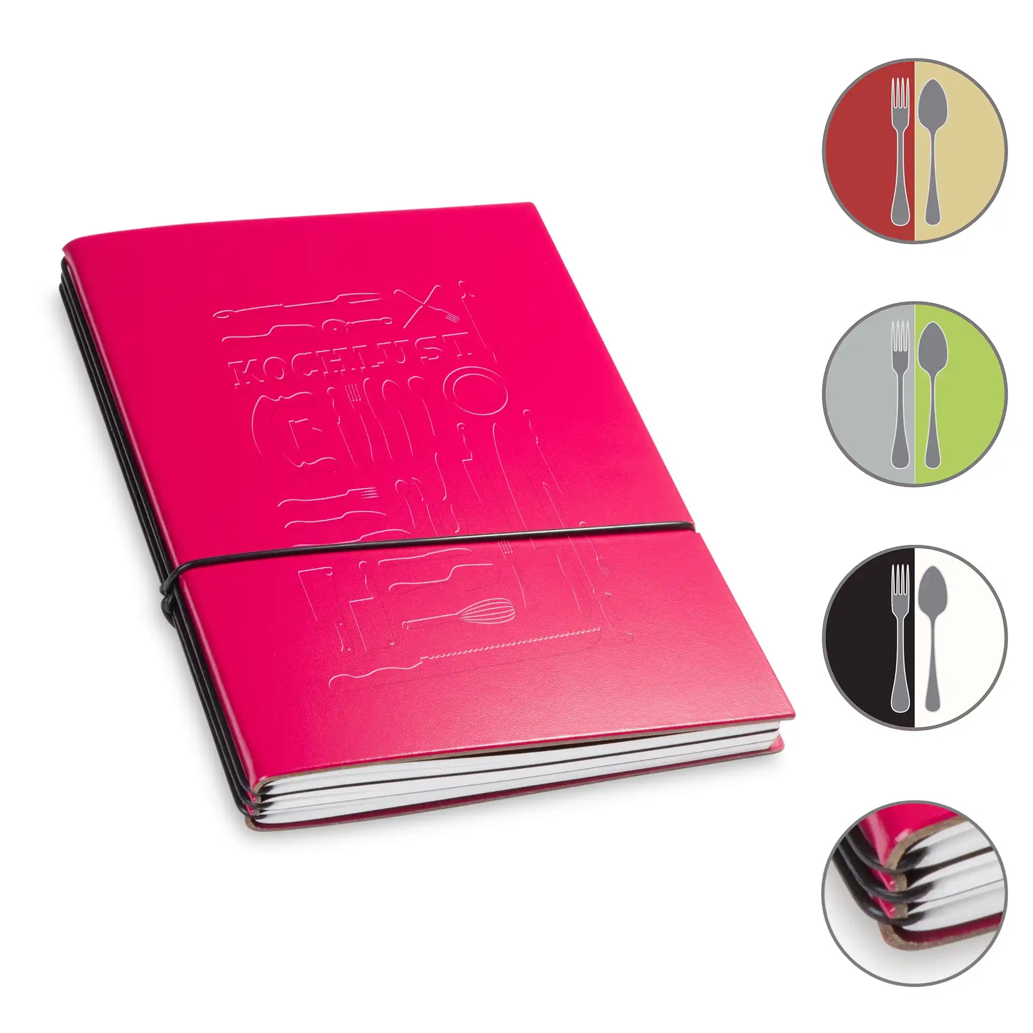 A5 KOCHLUST Komplettpaket 1-4er