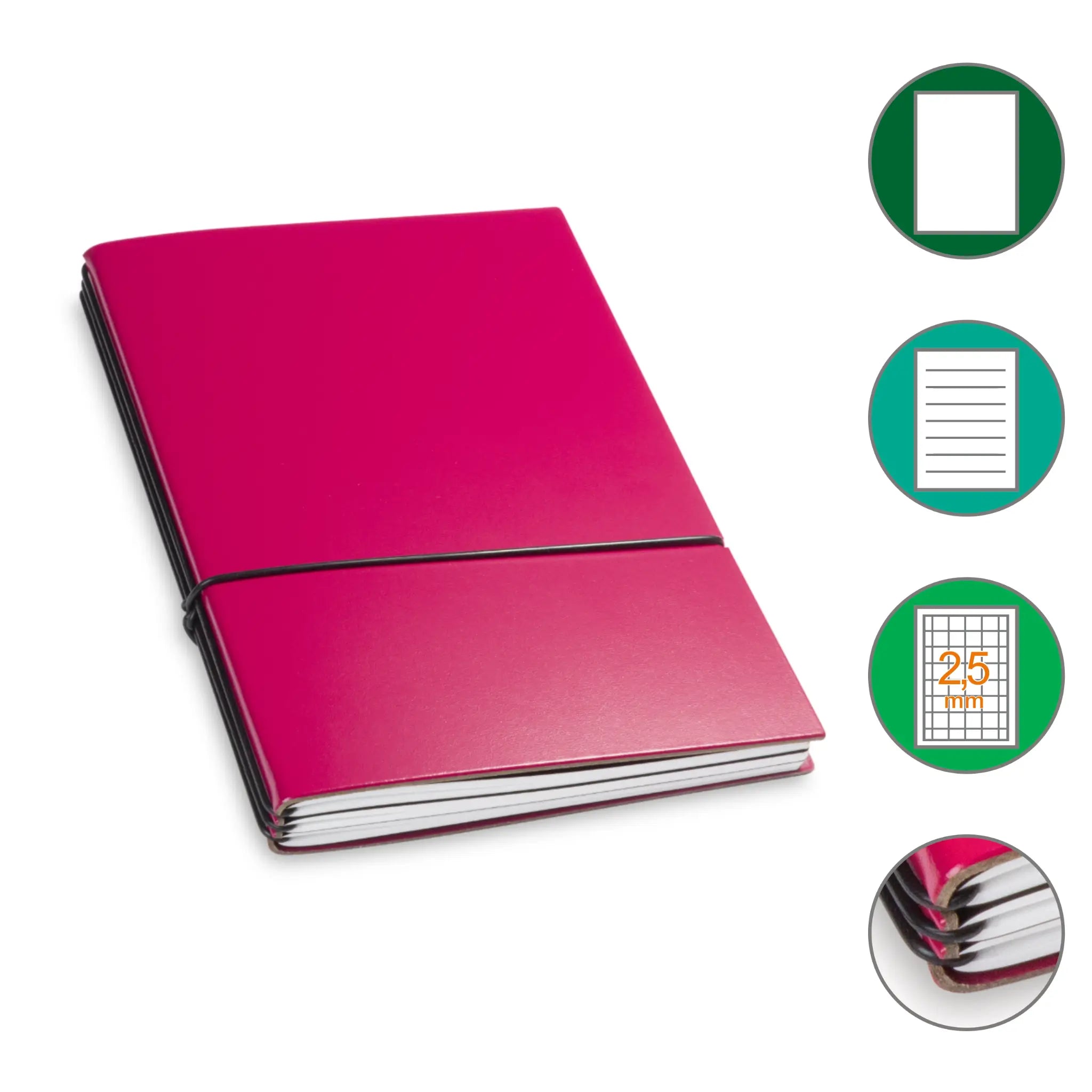 A5 Notizbücher 1-4er